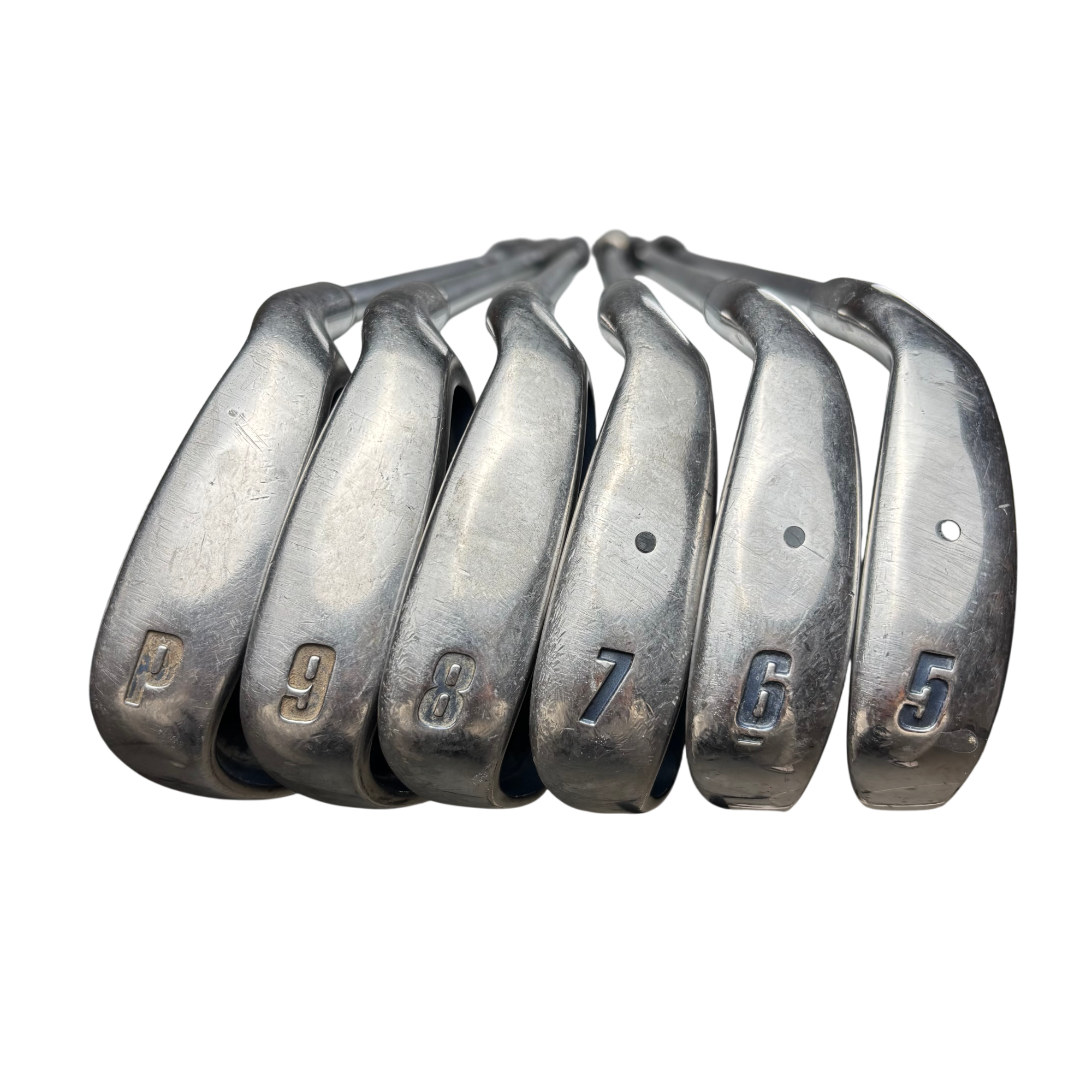 Cobra 3400I/XH Jernsæt / Flex Ladies / 5-PW / Grafit galleri billede 2 - brugt golf udstyr i god stand