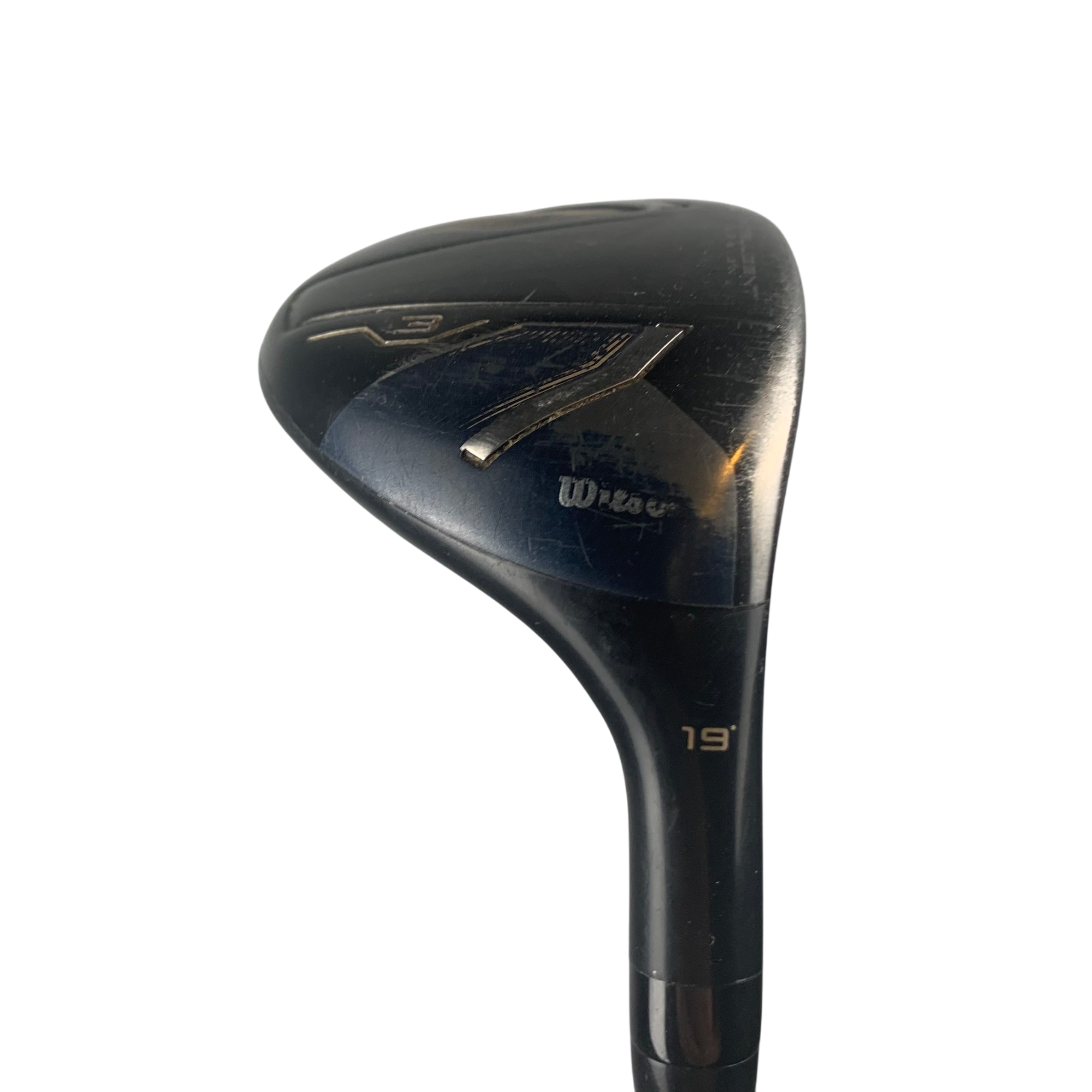 Wilson Staff D9 Hybrid / Flex Regular / Grafit / #4/22 galleri billede 2 - brugt golf udstyr i god stand