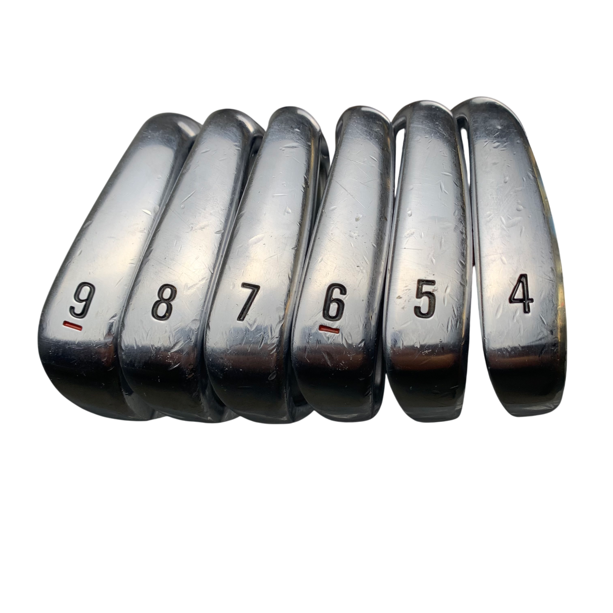 Nike V Forged Jernsæt / Flex Stiff / 4-9 / Stål galleri billede 2 - brugt golf udstyr i god stand