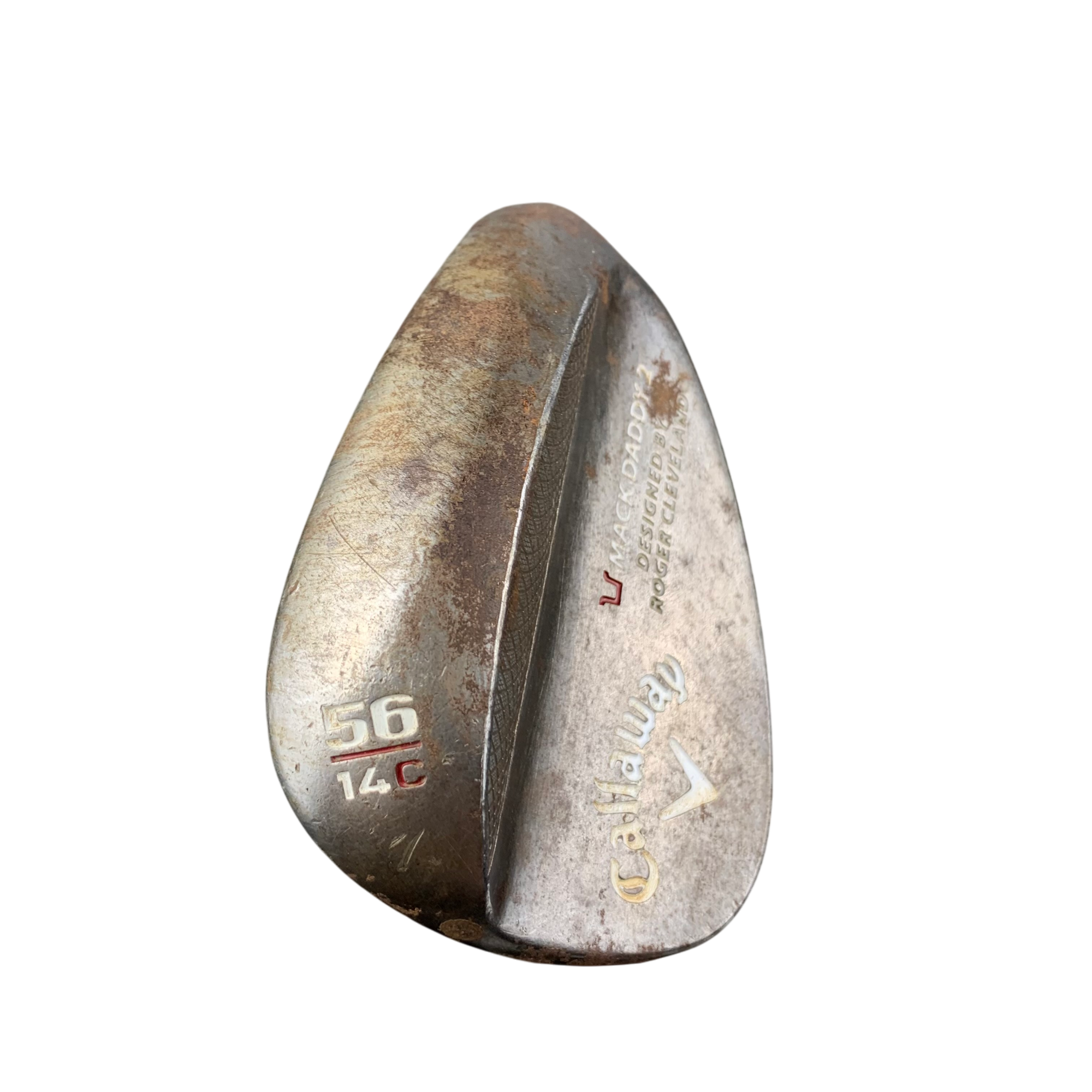Callaway Mack Daddy 2 Wedge / Stål / #56/14 galleri billede 2 - brugt golf udstyr i god stand