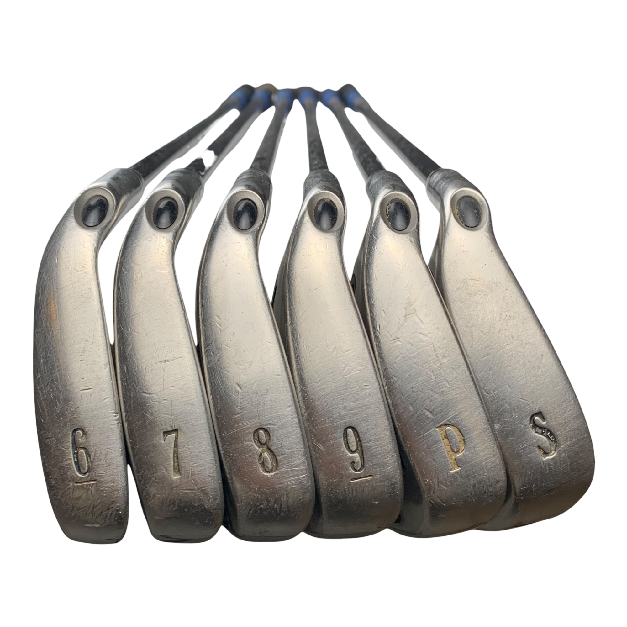 Callaway FT Jernsæt / Flex A-flex / 6-SW / Grafit Venstre galleri billede 2 - brugt golf udstyr i god stand