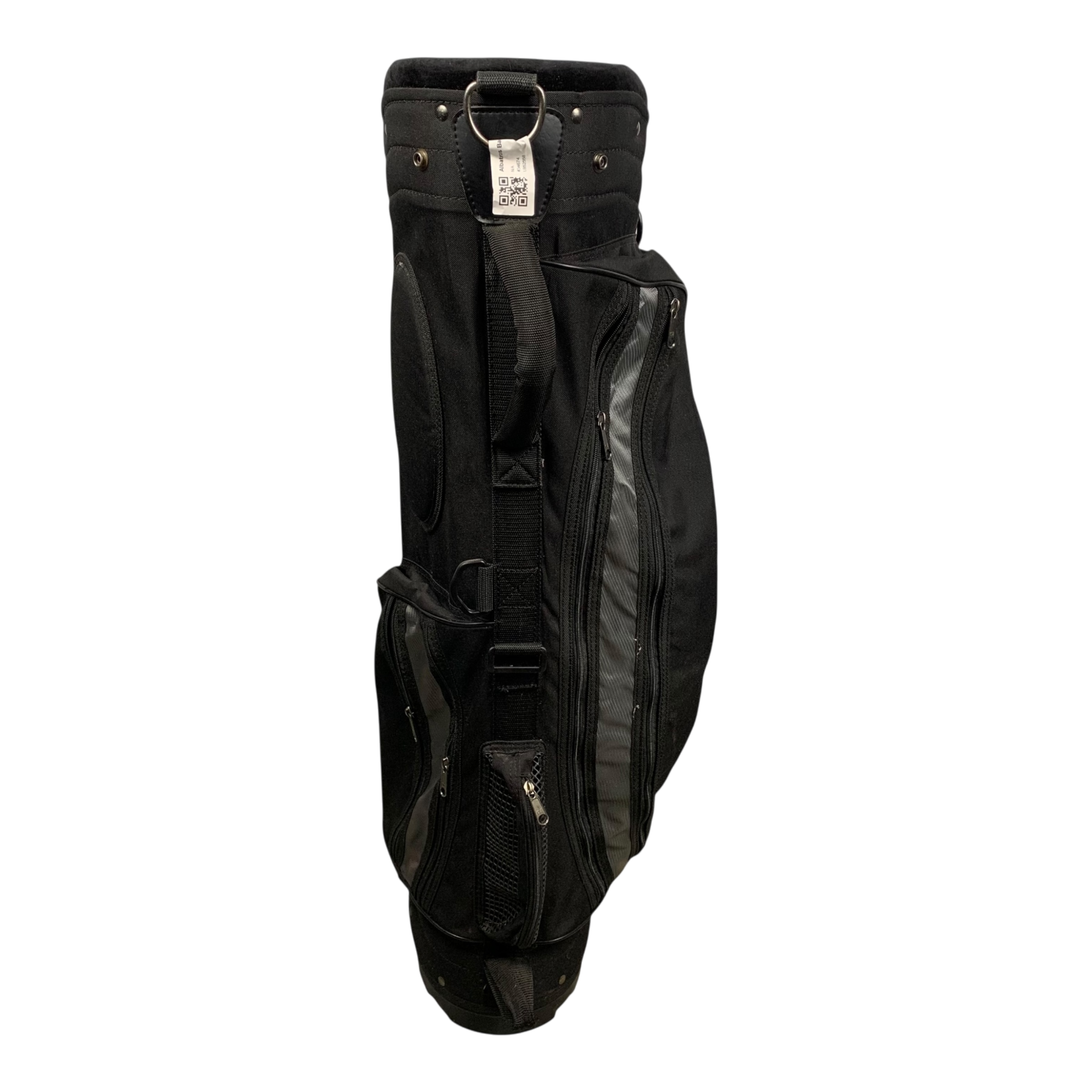 Albatros Stand Bag / 4-Way / Black galleri billede 2 - brugt golf udstyr i god stand