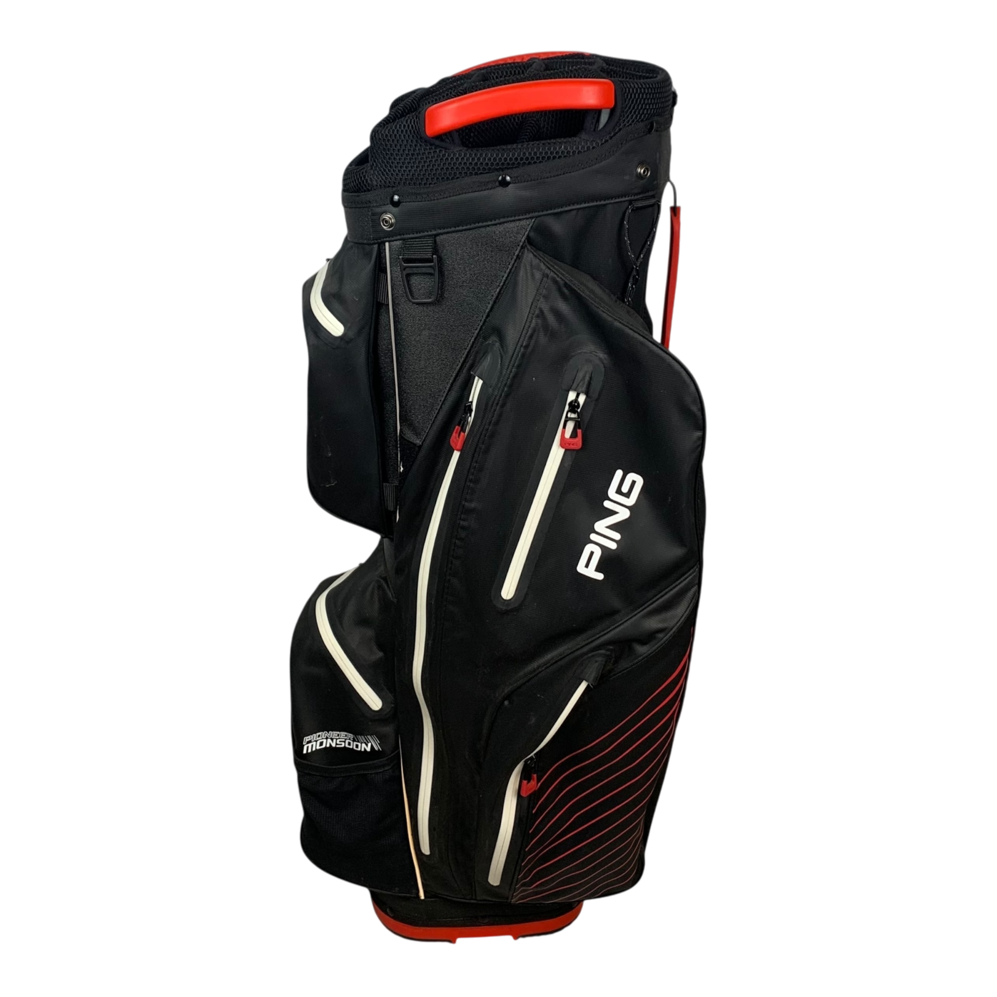 PING HUSK AT VÆLG BAG Bag / 14-Way / Black galleri billede 2 - brugt golf udstyr i god stand