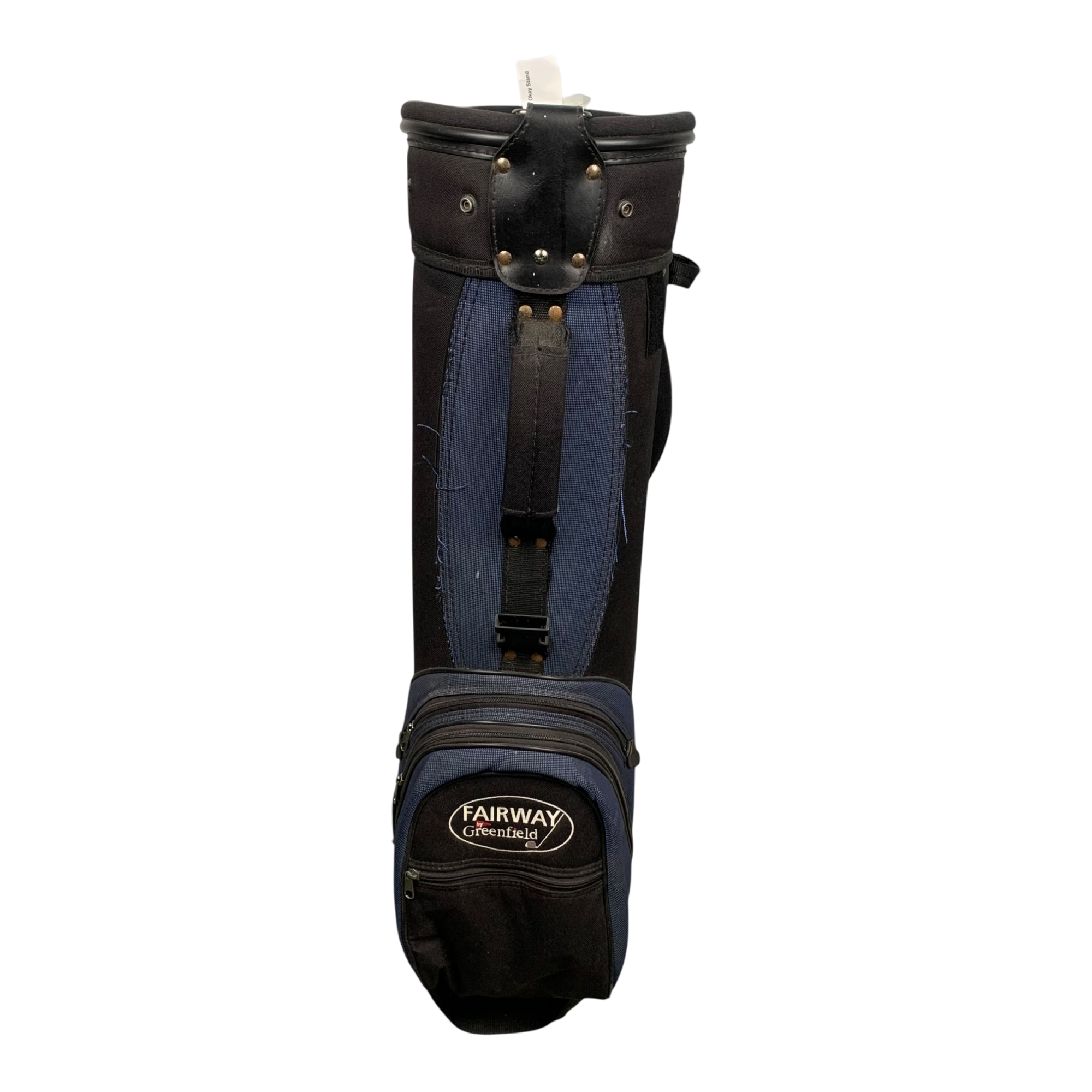 Green Field Cart Bag / 6-Way / Blue galleri billede 2 - brugt golf udstyr i god stand