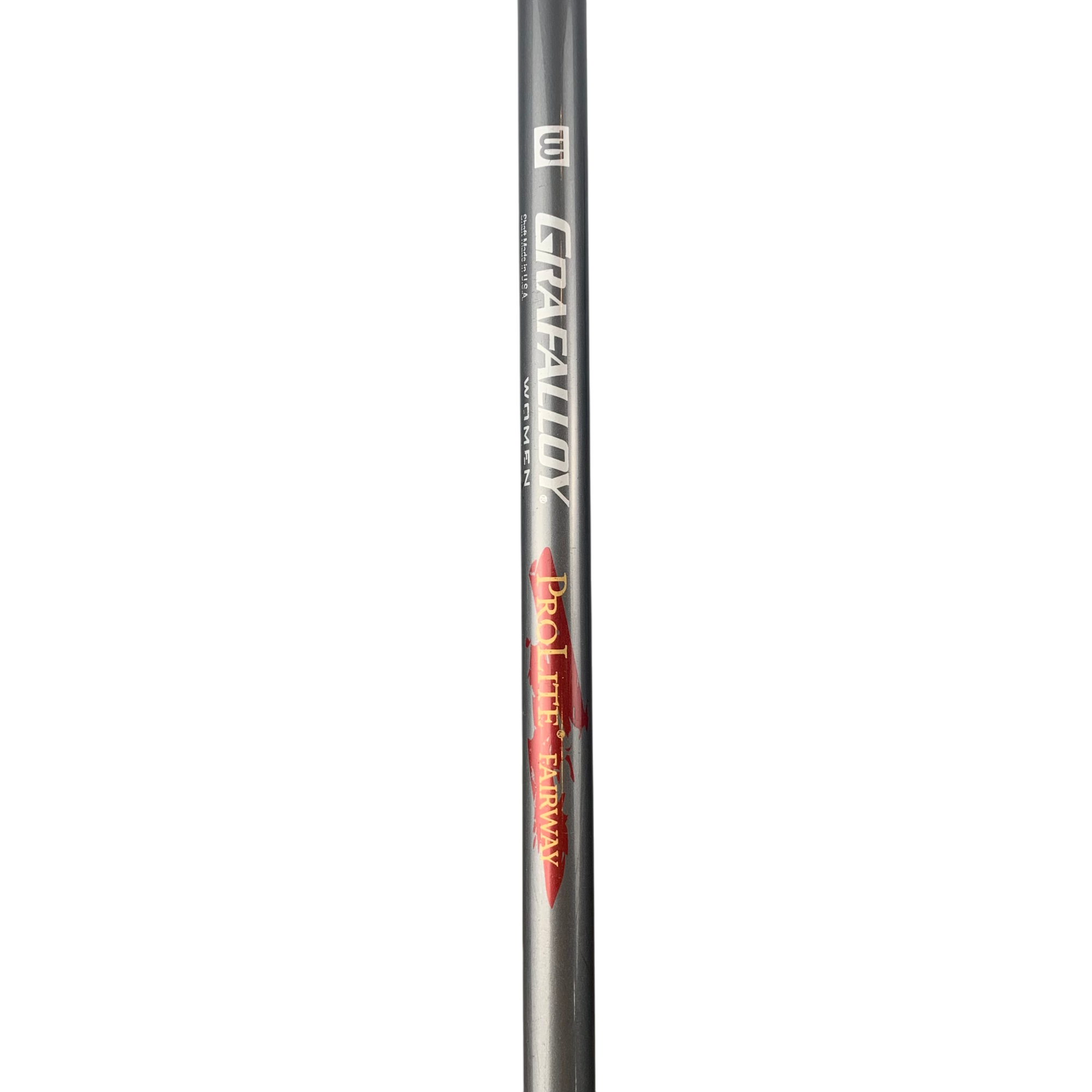 Wilson Deep Red Fairway Wood / Flex Ladies / Grafit / #7/21 galleri billede 3 - brugt golf udstyr i god stand