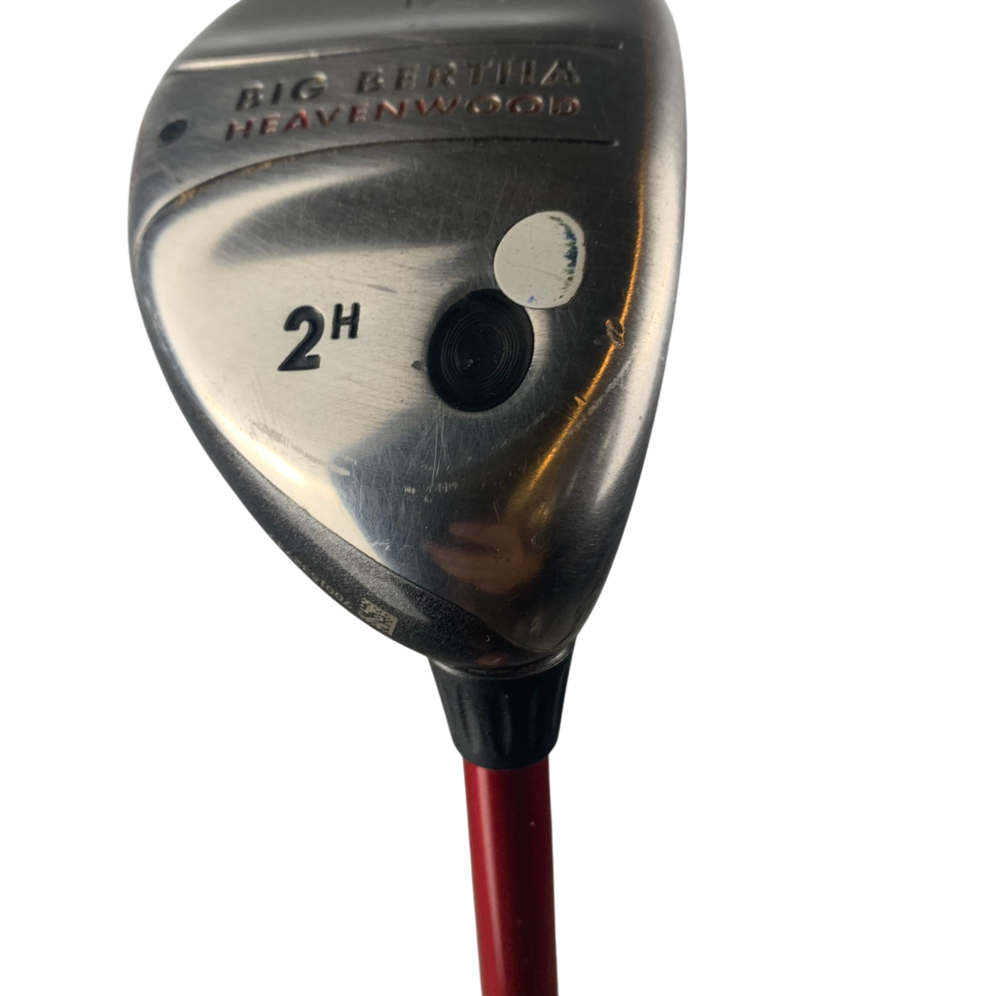 Callaway Big Bertha Heavenwood Hybrid / Flex Unisex / Steel / #2/17