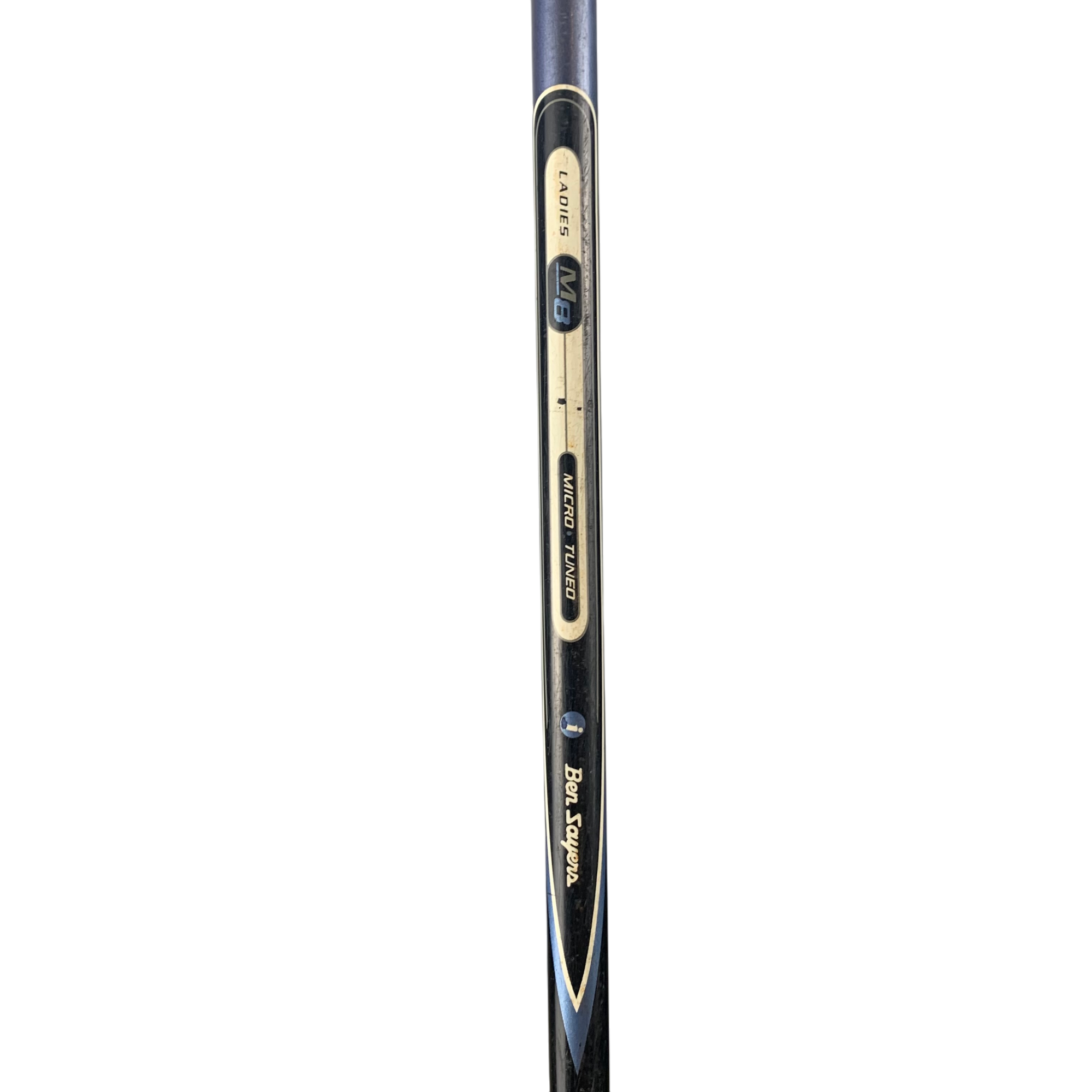 MB Utility Hybrid / Flex Ladies / Grafit / #4/13 galleri billede 3 - brugt golf udstyr i god stand