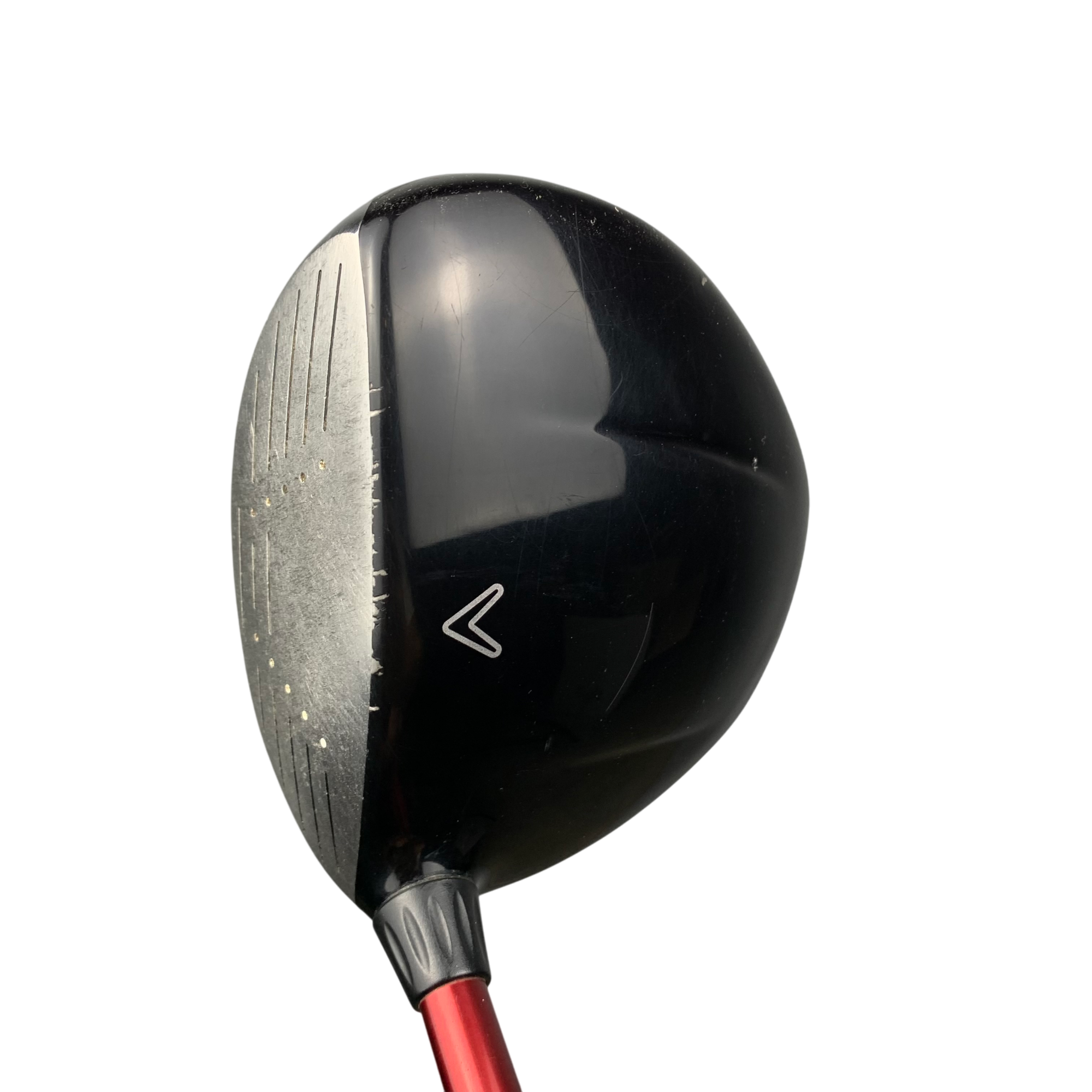 Callaway Big Bertha Diablo Fairway Wood / Flex A-flex / Grafit / #3/15 galleri billede 3 - brugt golf udstyr i god stand