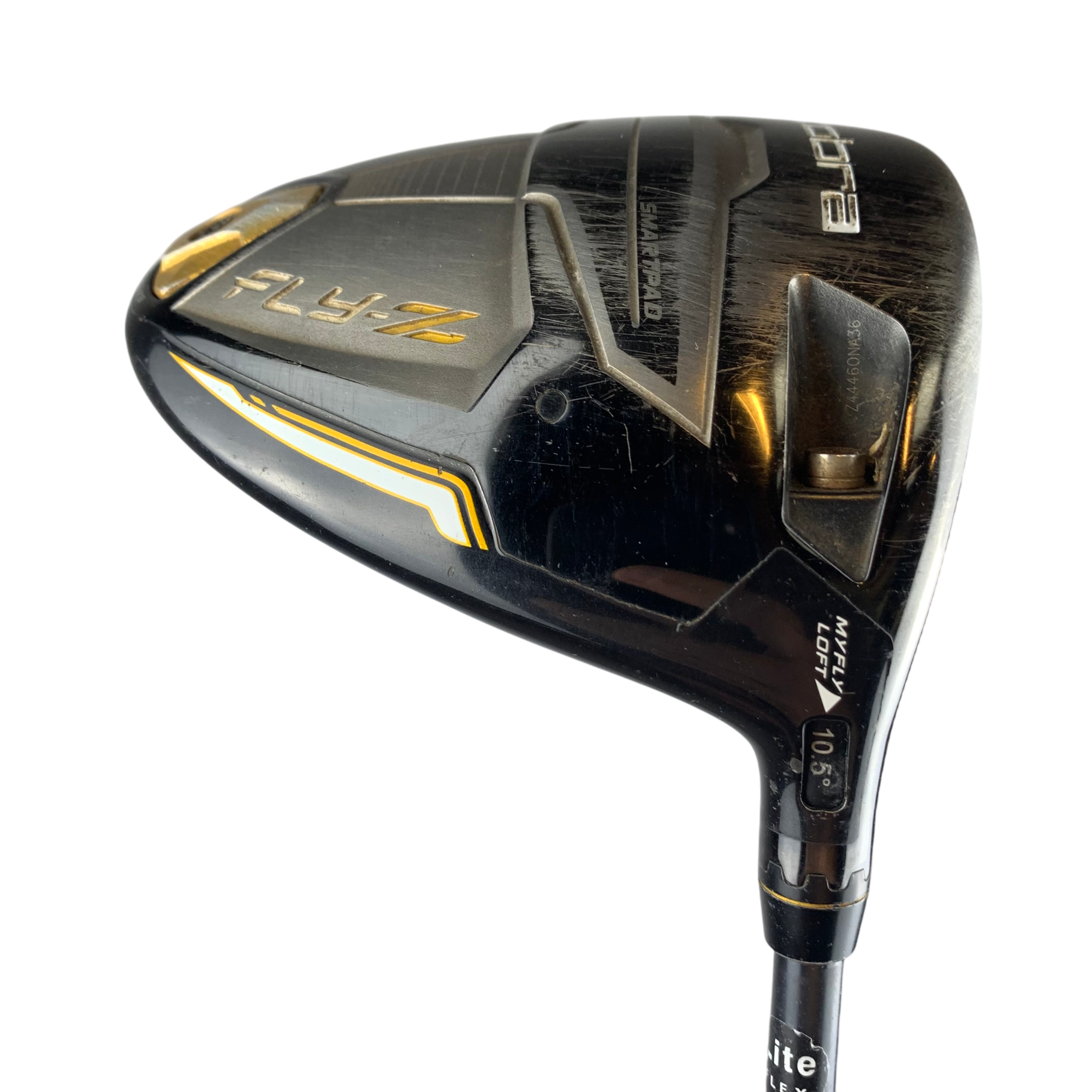 Cobra Fly-Z Driver / Flex Lite / Loft 10.5 galleri billede 3 - brugt golf udstyr i god stand