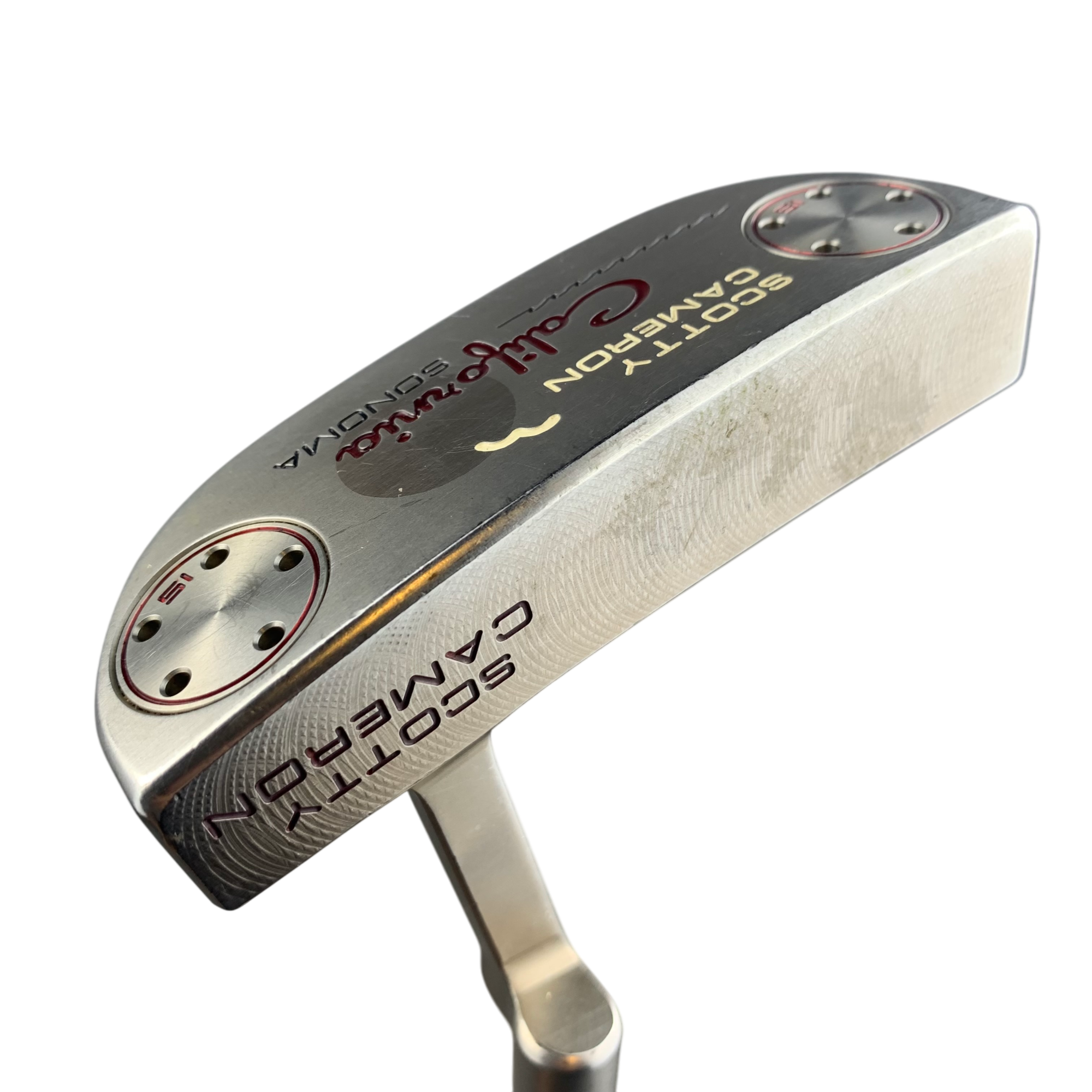 Titleist Scotty Cameron California Sonoma Putter fra WePlayAgain