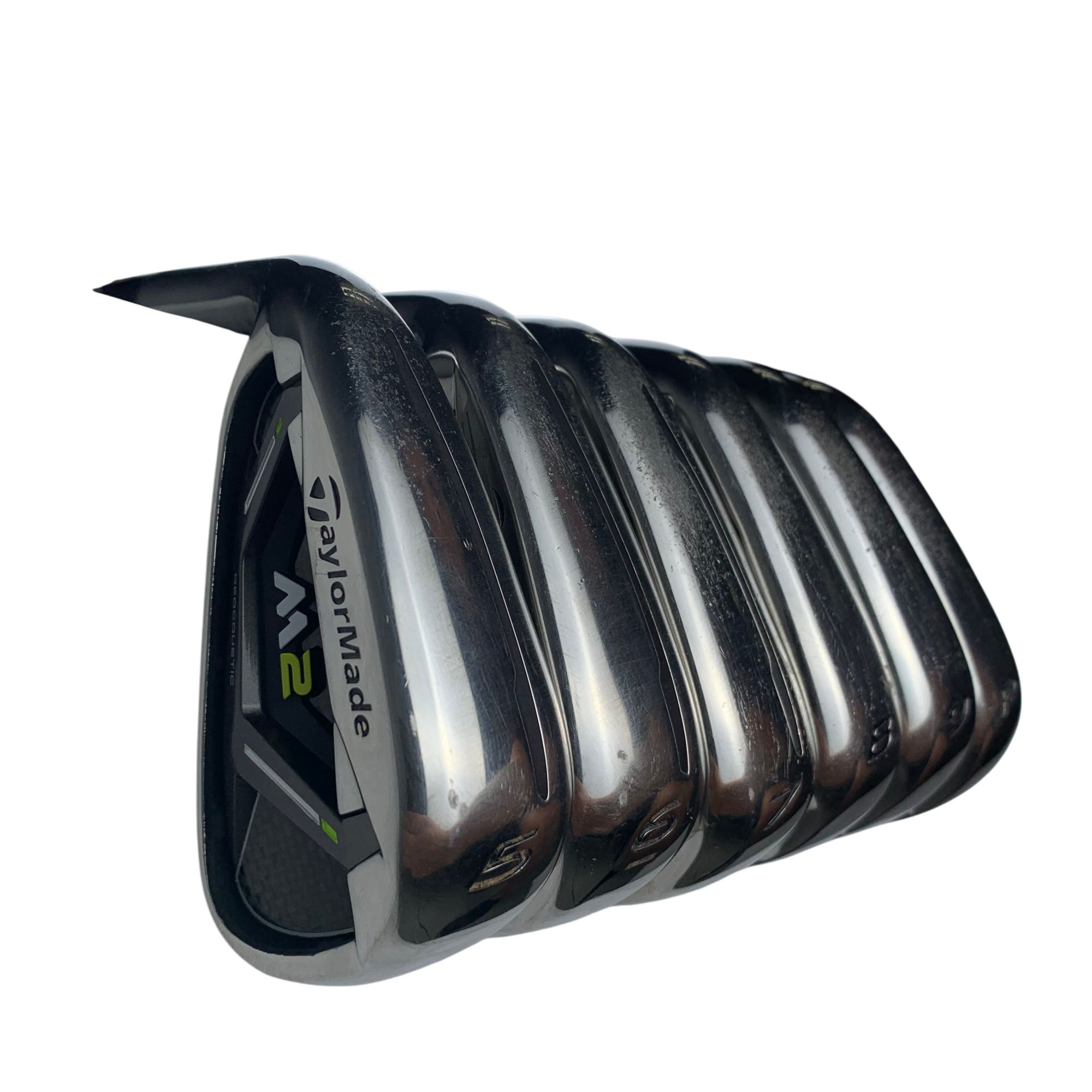 TaylorMade M2 2017 Jernsæt fra WePlayAgain | 14 dages prøveperiode