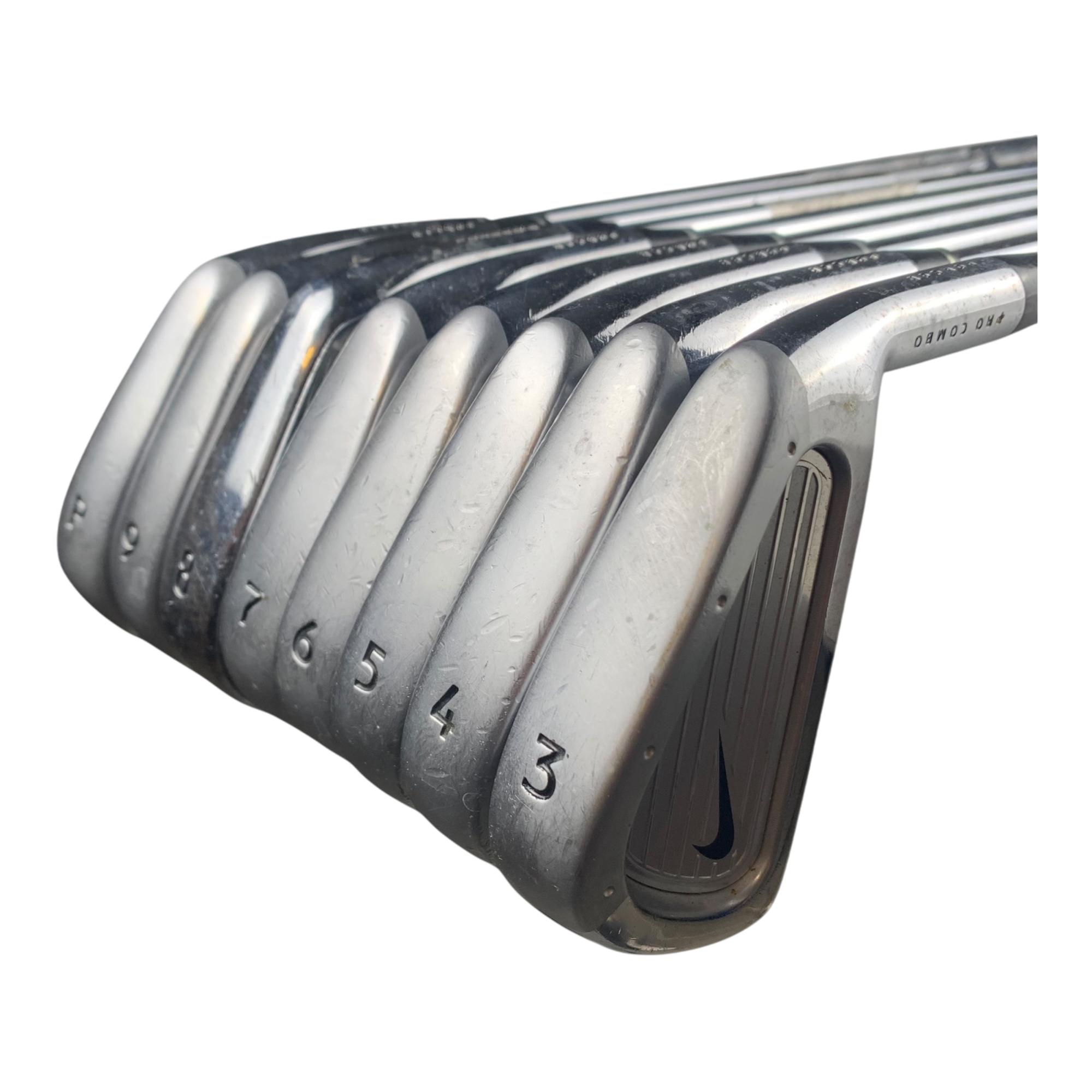 Nike Forged Combo Jernsæt / Flex Regular / 4-PW / Stål galleri billede 3 - brugt golf udstyr i god stand