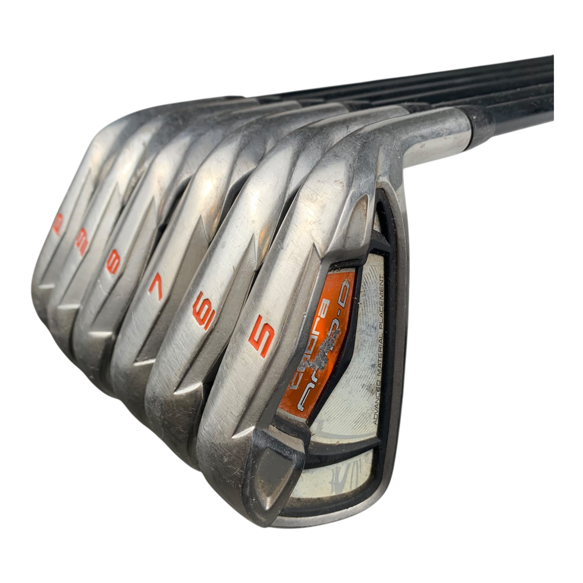 Cobra AMP Jernsæt / Flex Regular / 5-PW / Grafit galleri billede 3 - brugt golf udstyr i god stand
