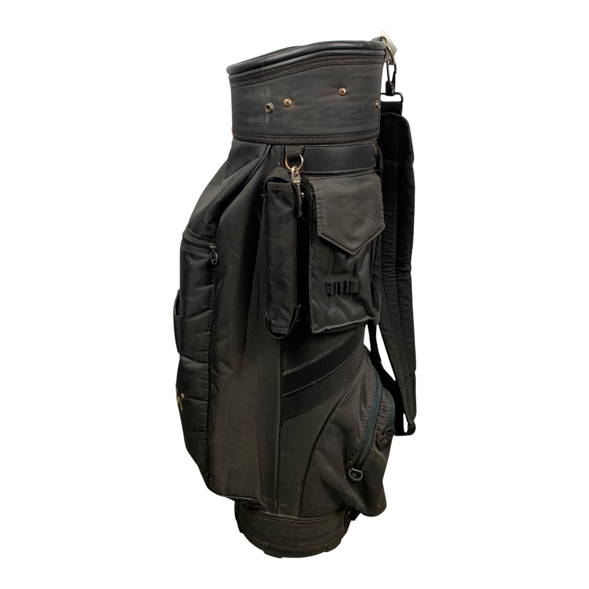 Lawia Bag / 6-Way / Black galleri billede 3 - brugt golf udstyr i god stand