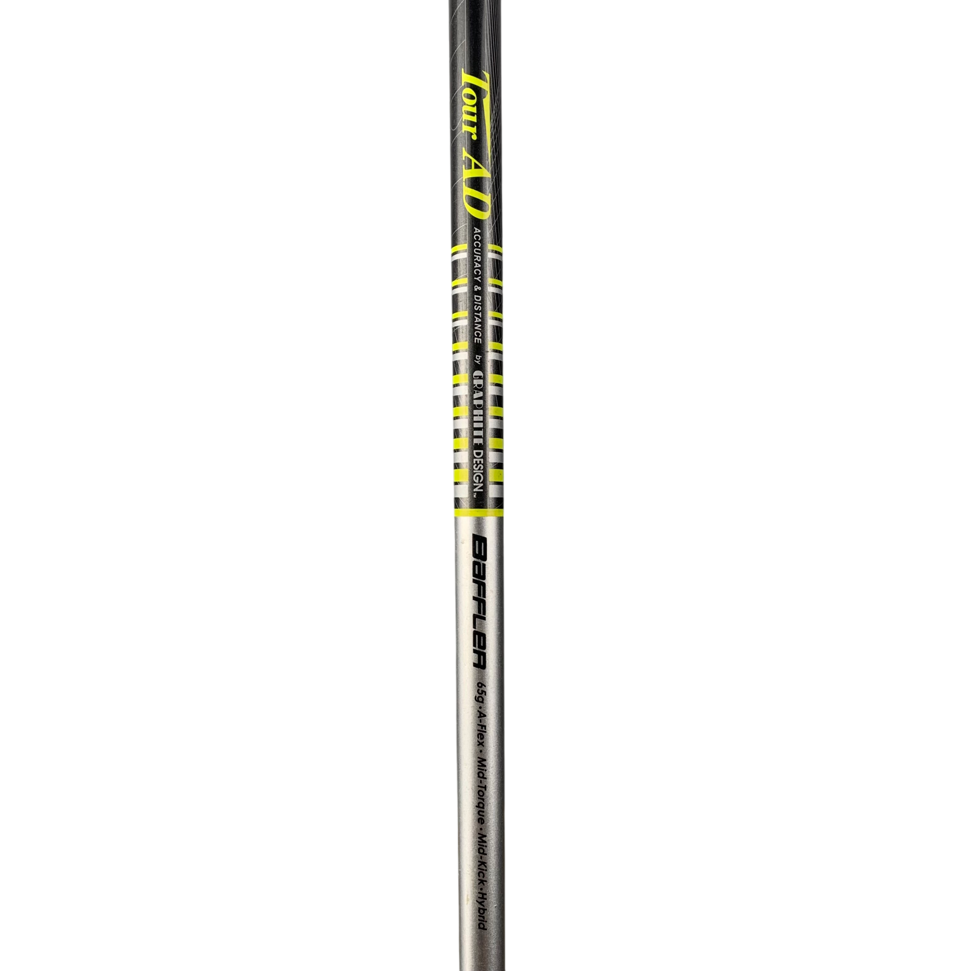 Cobra Baffler Rail-H Hybrid / Flex A-flex / Grafit / #5/25 galleri billede 4 - brugt golf udstyr i god stand