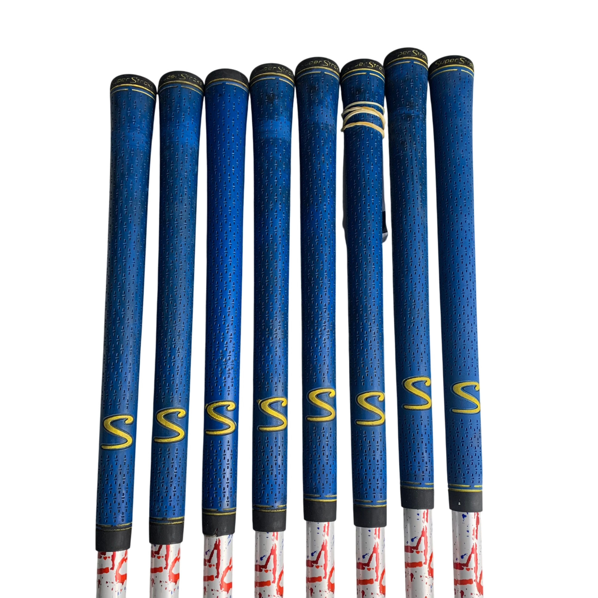 Cobra AMP Cell Jernsæt / Flex Stiff / 5-SW+G / Grafit galleri billede 4 - brugt golf udstyr i god stand