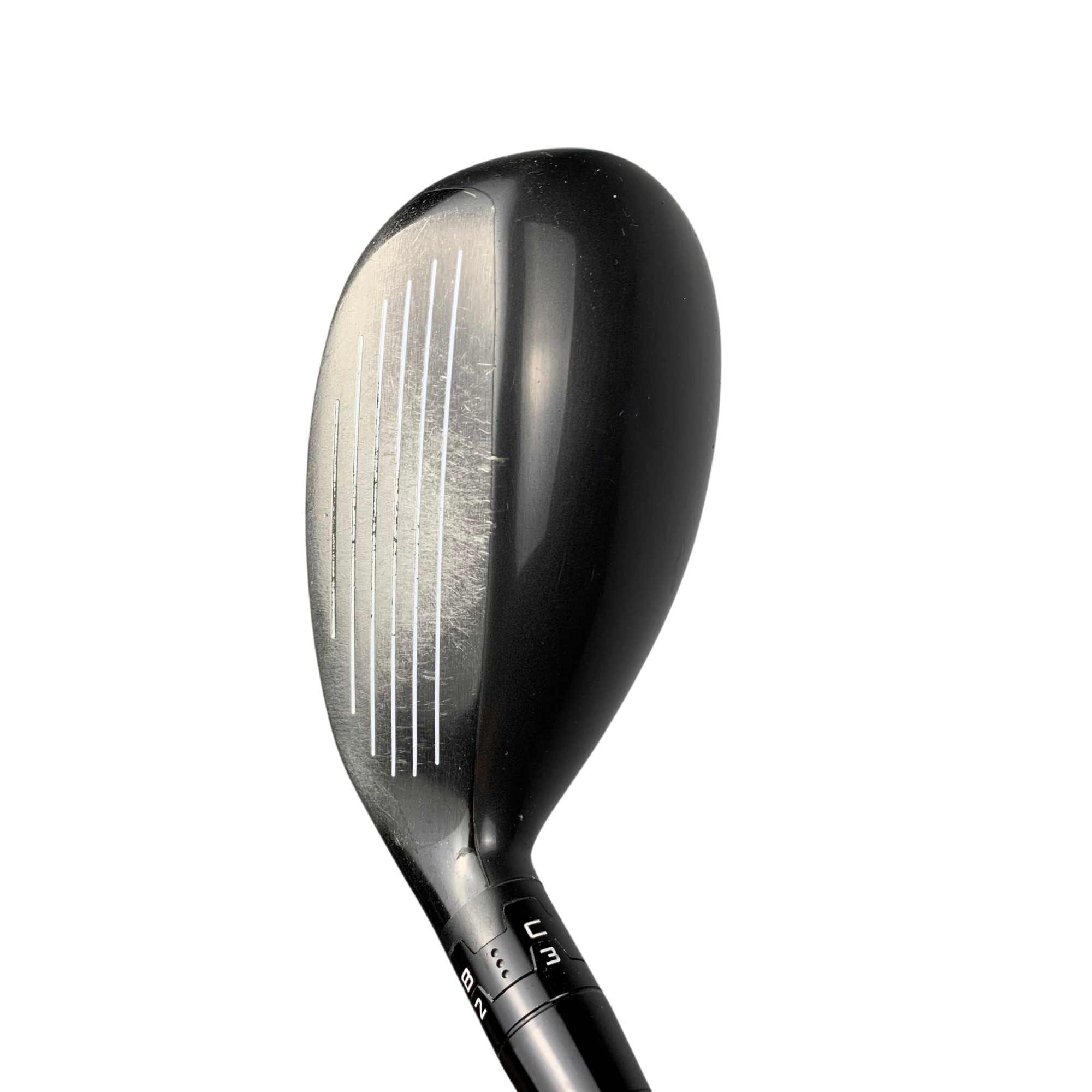 Titleist 818 h1 Hybrid / Flex Stiff / Grafit / #3/21 galleri billede 4 - brugt golf udstyr i god stand