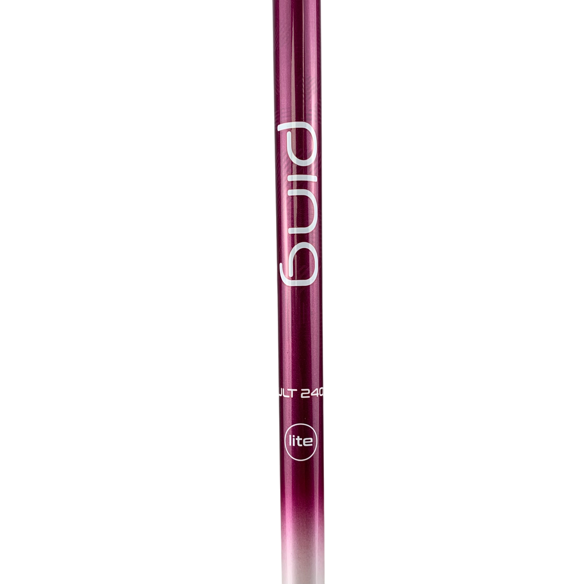 PING G Le2 Hybrid / Flex Ladies / Grafit / #6/30 galleri billede 5 - brugt golf udstyr i god stand
