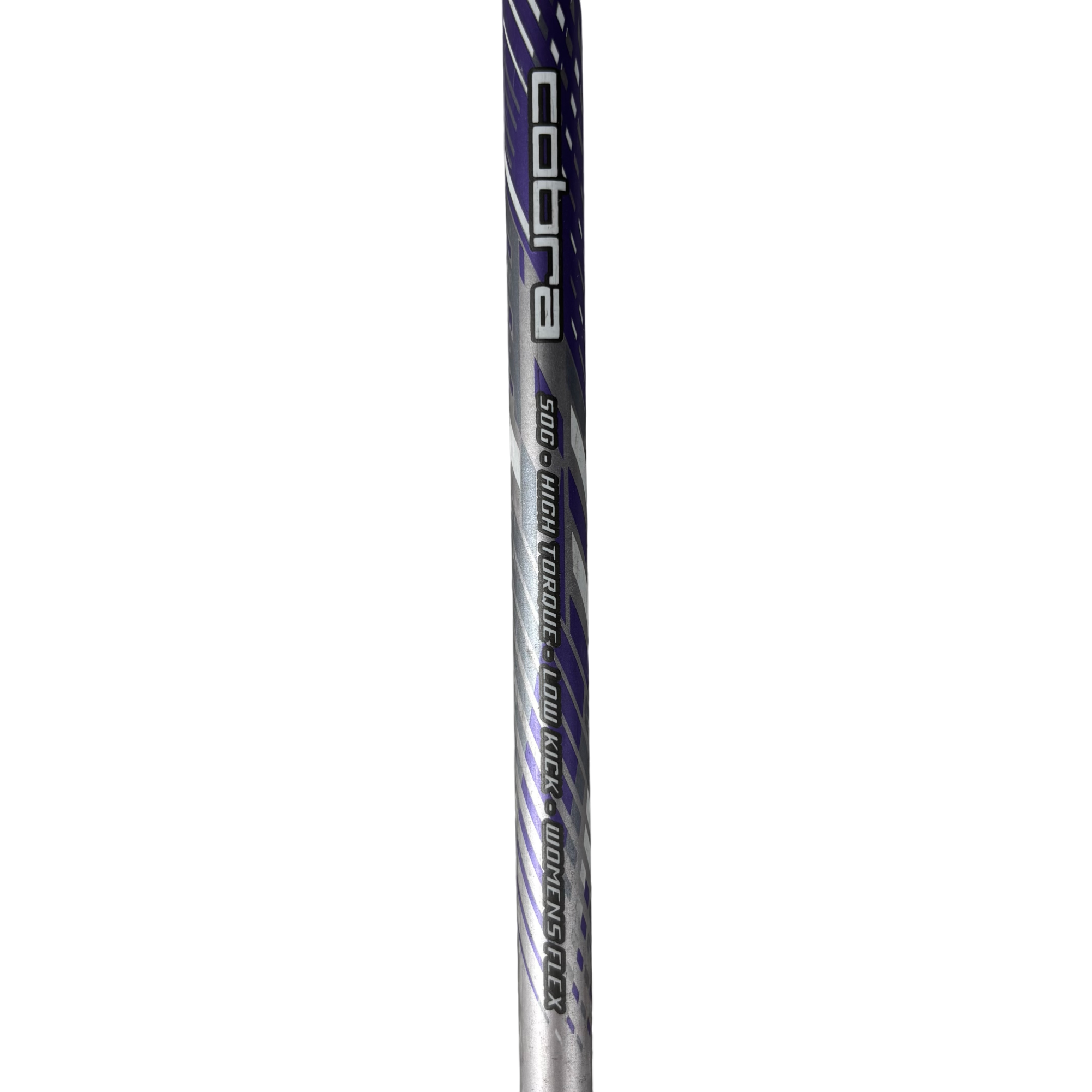 Cobra Baffler XL Jernsæt / Flex Ladies / 8-SW / Grafit Venstre galleri billede 5 - brugt golf udstyr i god stand