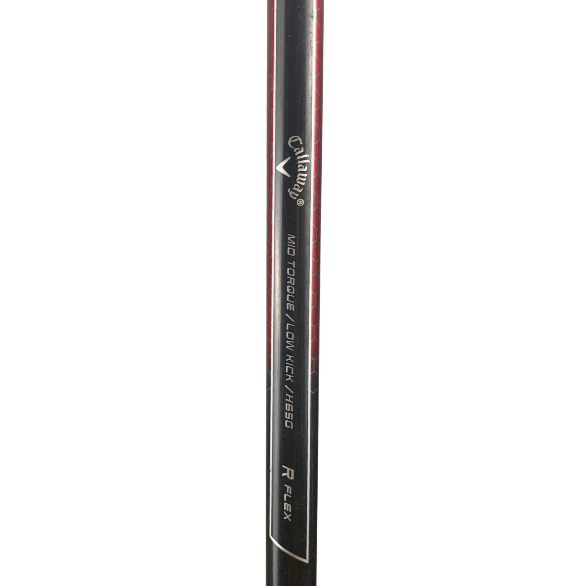Callaway RAZR X HL Hybrid / Flex Regular / Grafit / #5/25 Venstre galleri billede 5 - brugt golf udstyr i god stand