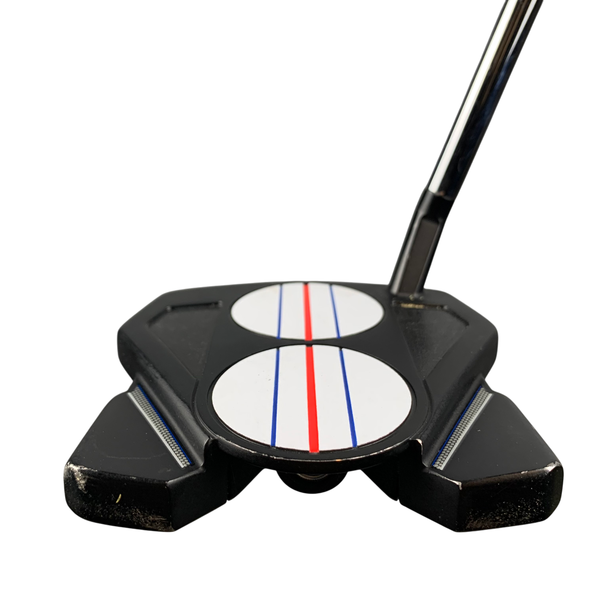 Odyssey 2-Ball Ten Triple Track Putter / 35" Venstre galleri billede 5 - brugt golf udstyr i god stand