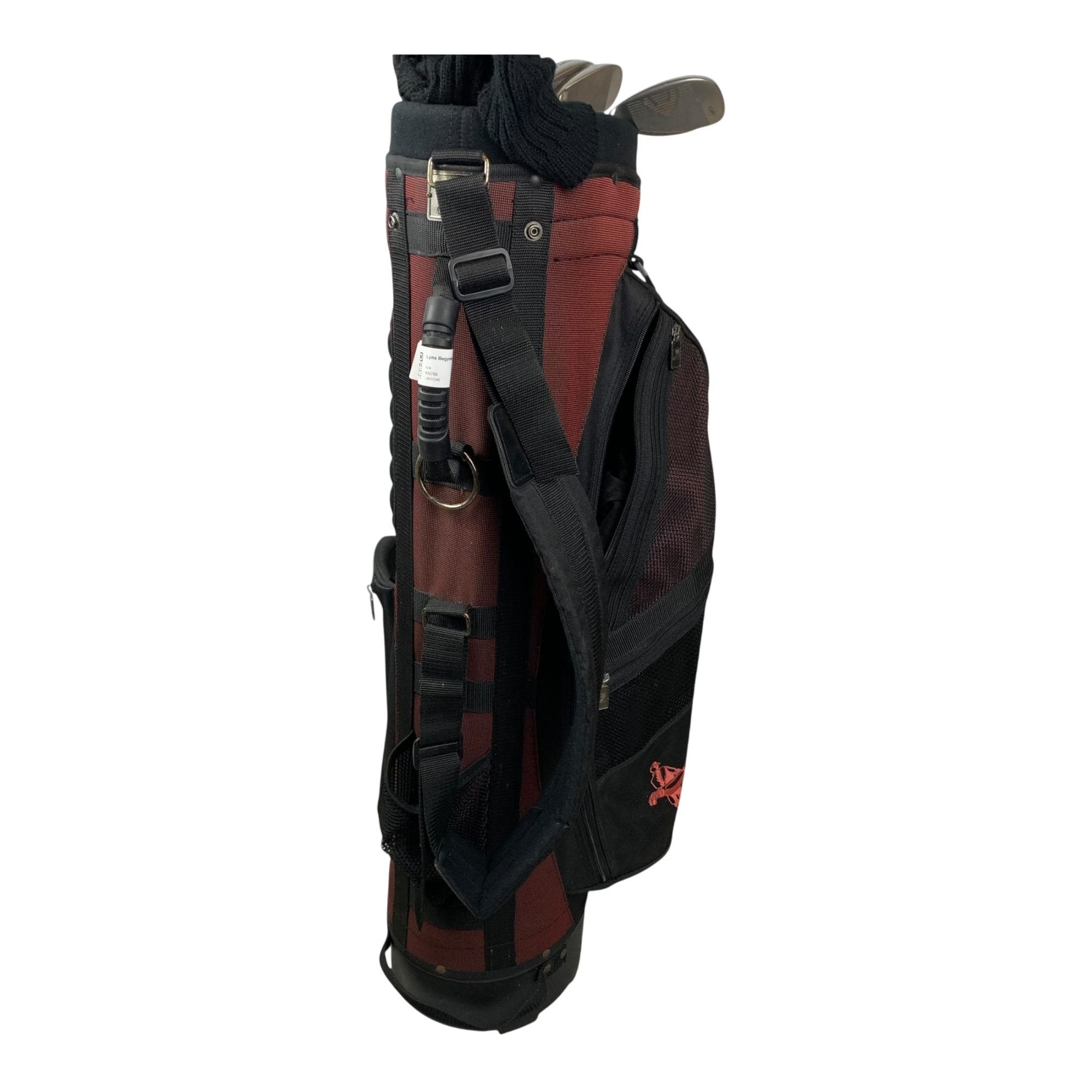 Lady Shark Komplet Sæt M. Bag / Flex Ladies / Graphite galleri billede 5 - brugt golf udstyr i god stand