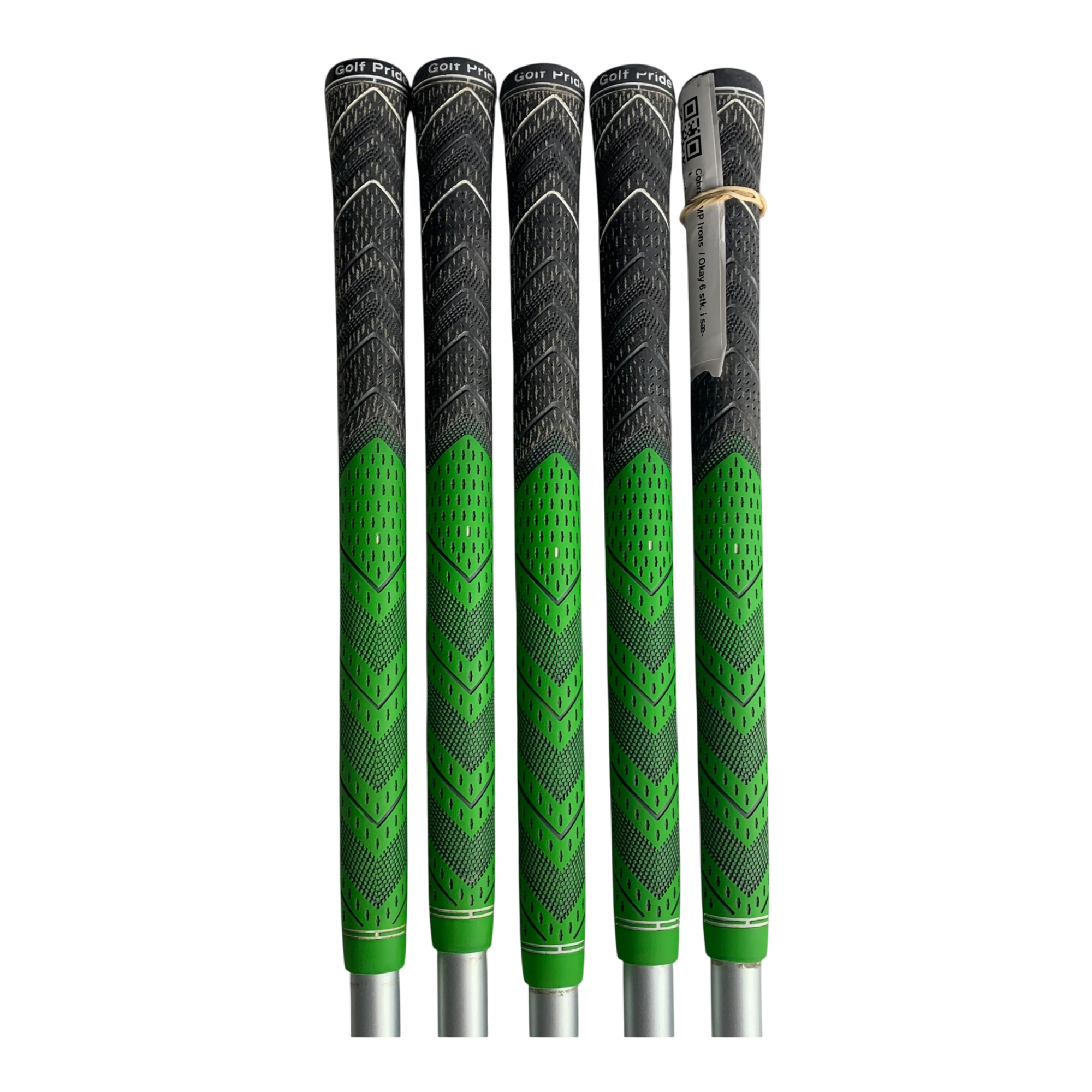 Cobra AMP Jernsæt / Flex Ladies / 7-SW / Grafit galleri billede 5 - brugt golf udstyr i god stand