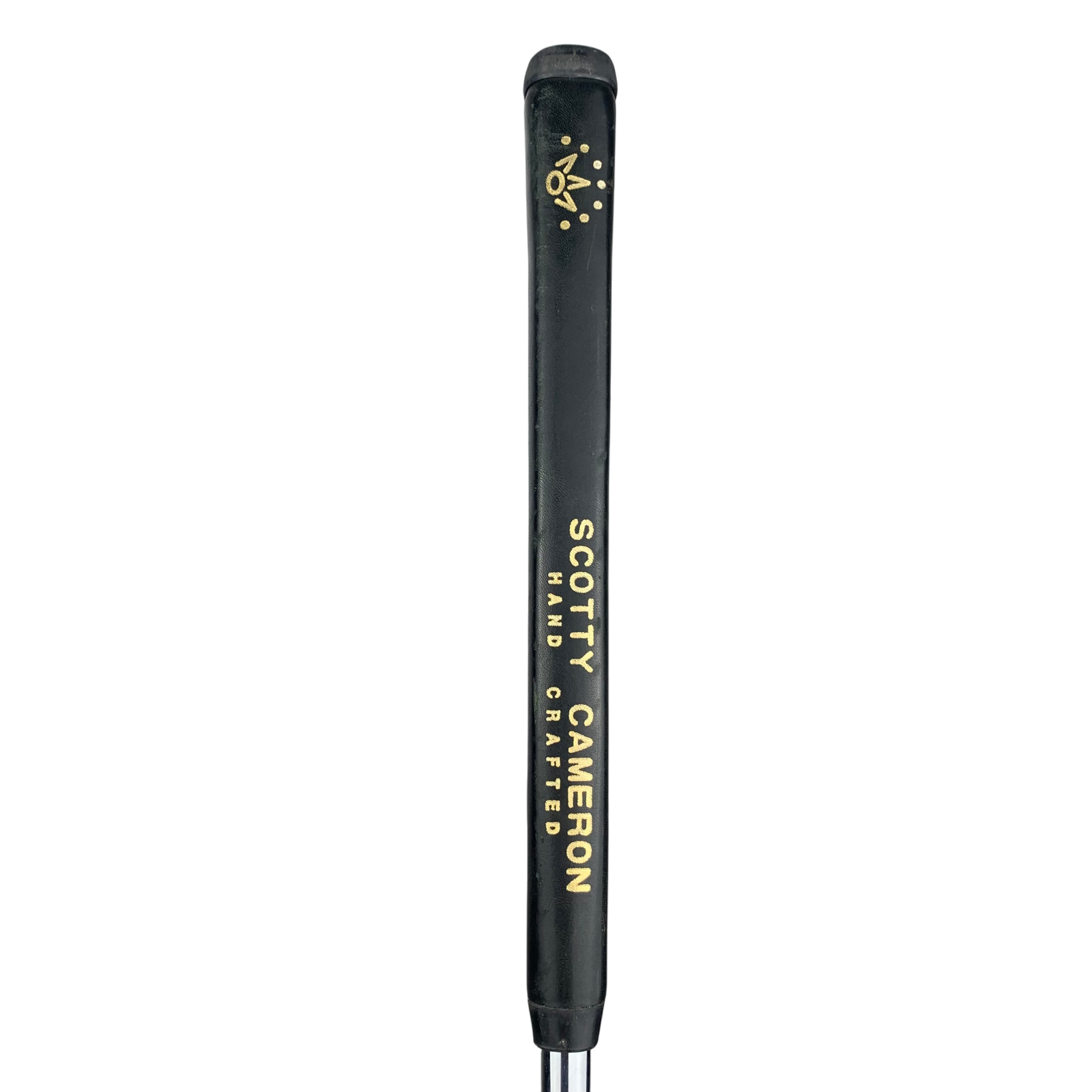 Titleist Scotty Cameron Studio Design 5. MB - 24k Gold - 1 of 1 Putter / 34" galleri billede 6 - brugt golf udstyr i god stand