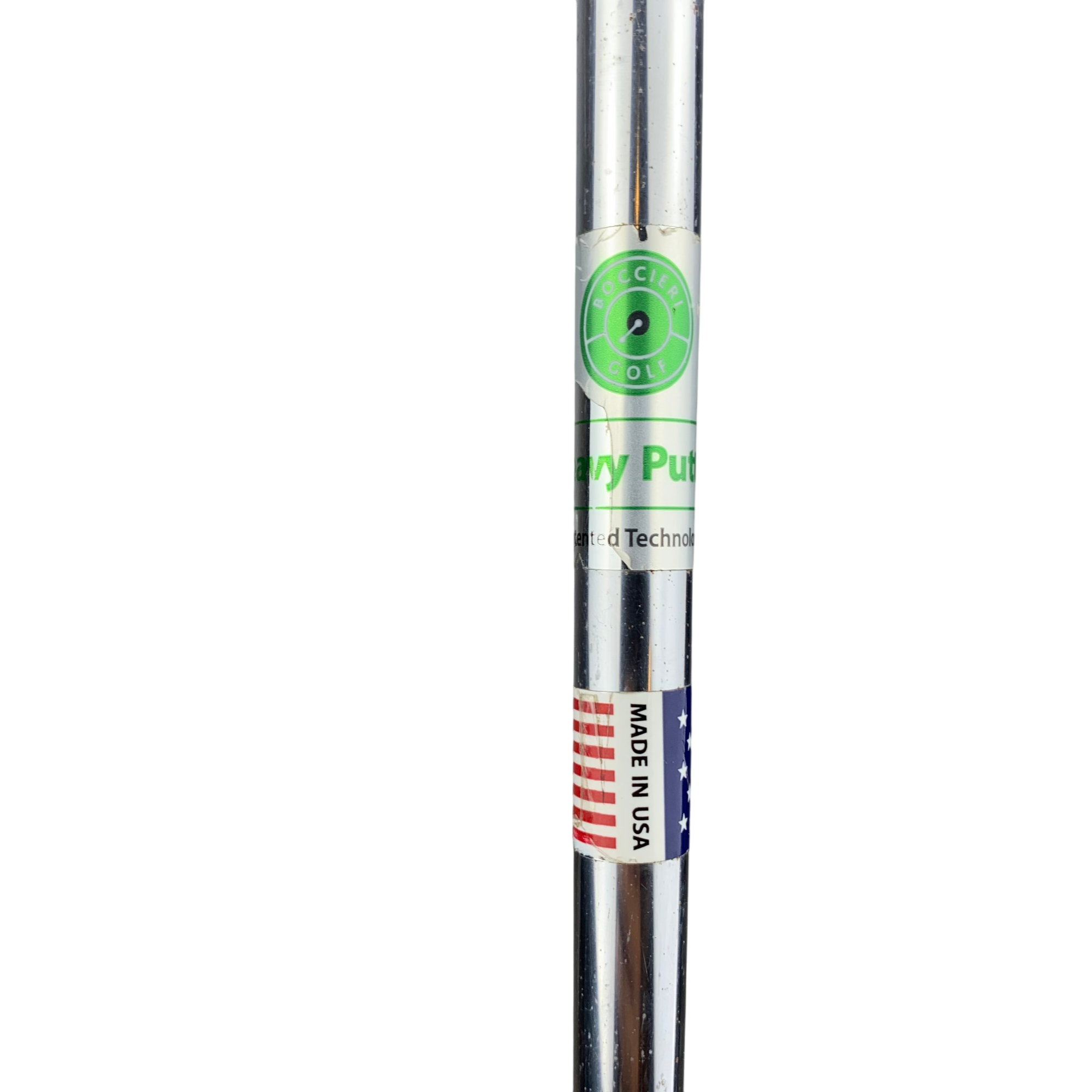 Heavy Putter B3-M Putter / 34" galleri billede 6 - brugt golf udstyr i god stand