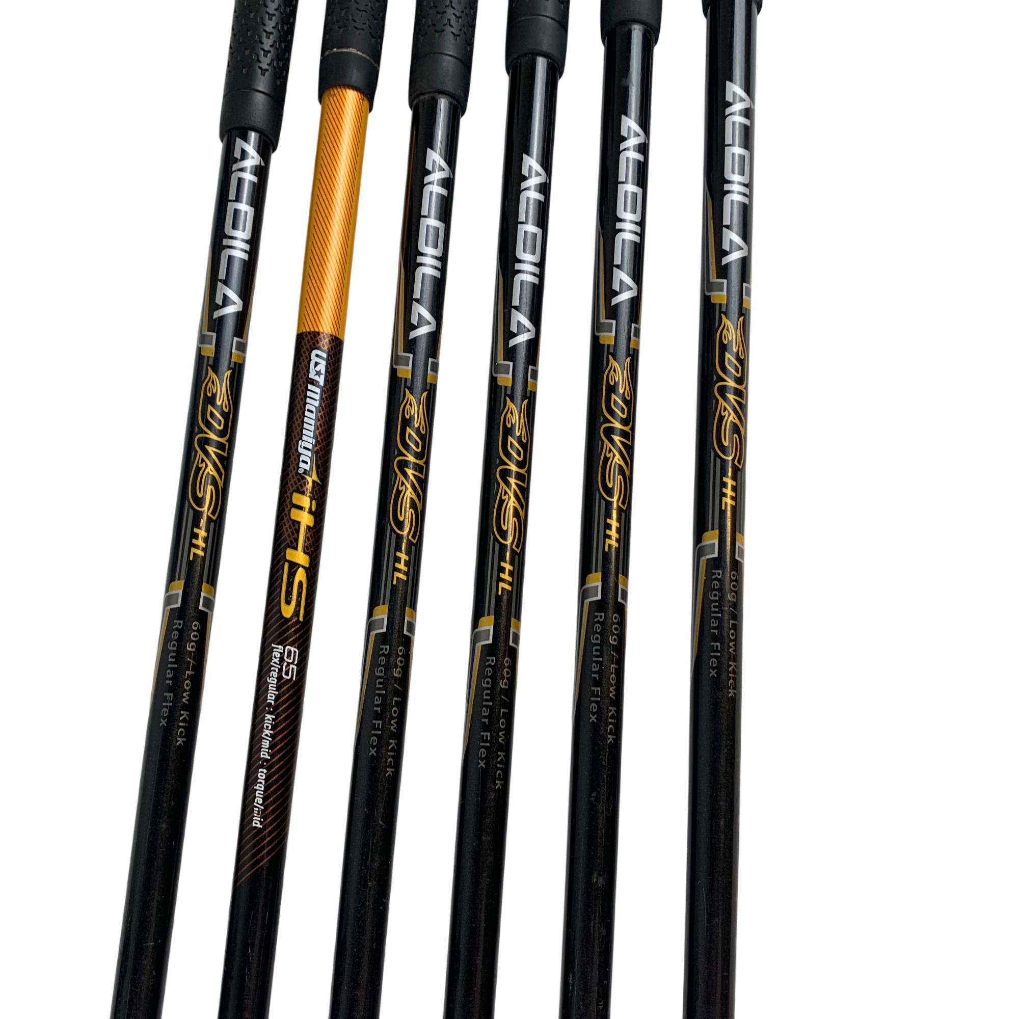 Cobra S2 Max Jernsæt / Flex Regular / 7-G / Grafit galleri billede 6 - brugt golf udstyr i god stand