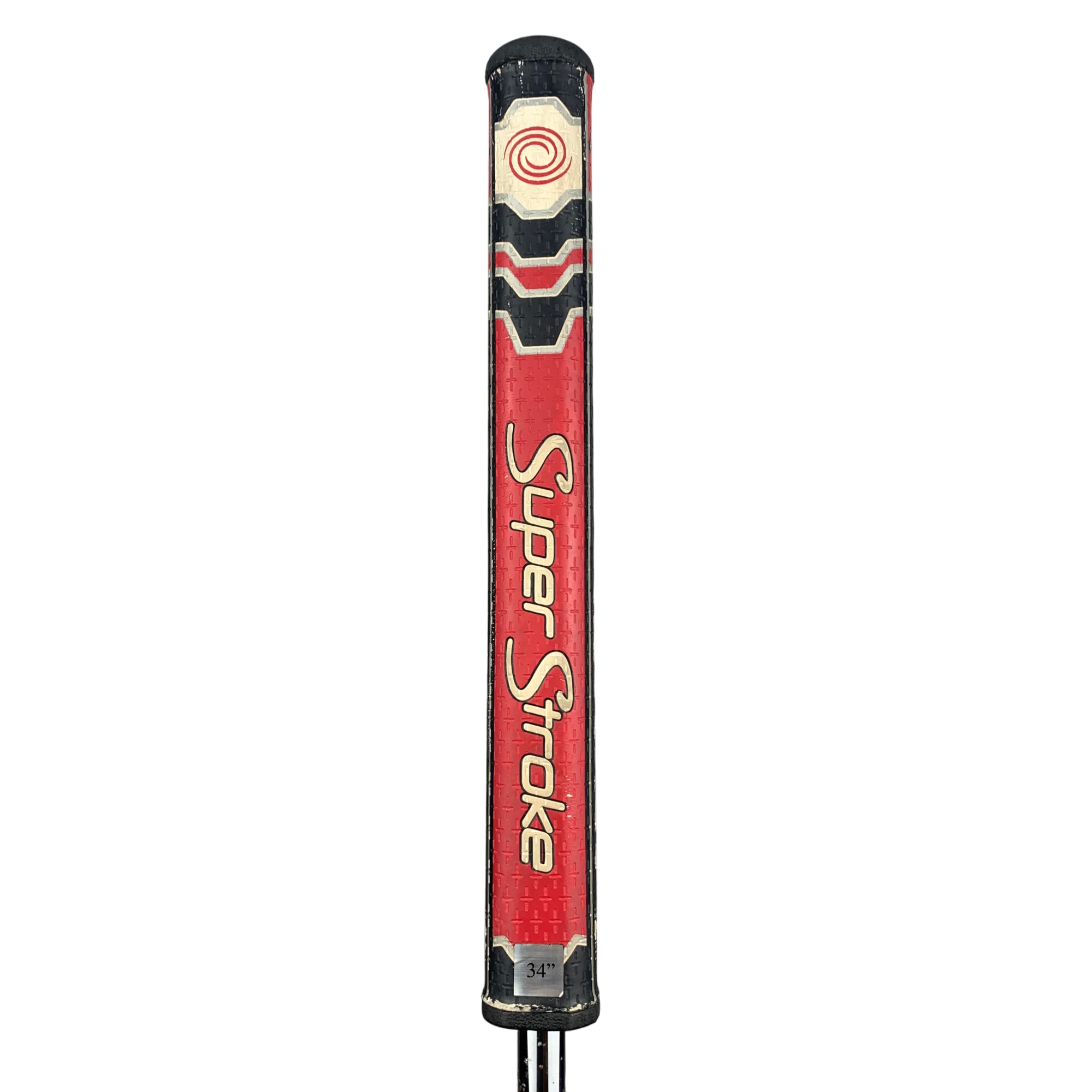 Odyssey 2-ball O Works Putter / 34" galleri billede 7 - brugt golf udstyr i god stand