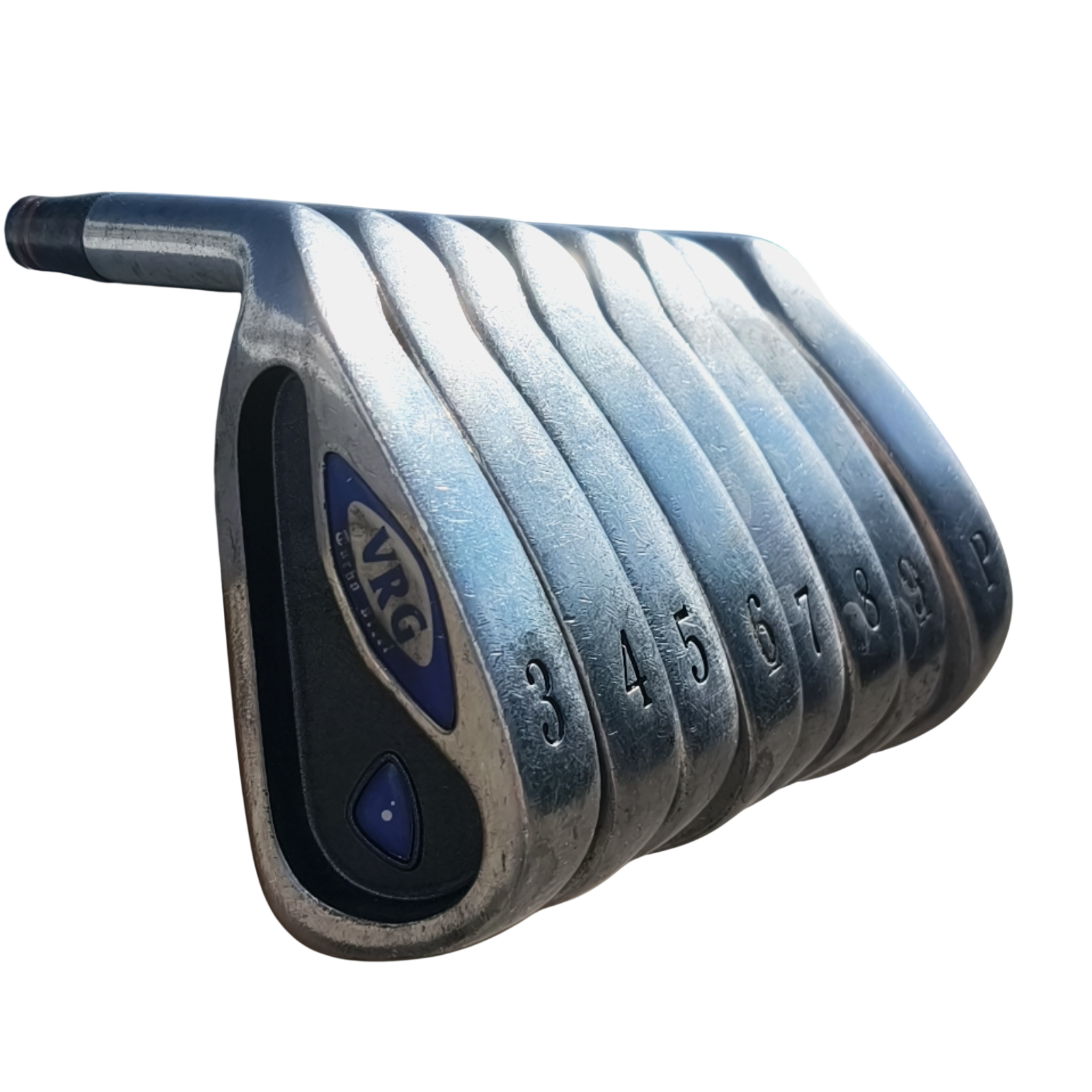 Vänster VRG Turbo Steel Järnset / 3-PW / Flex Regular / Stål
