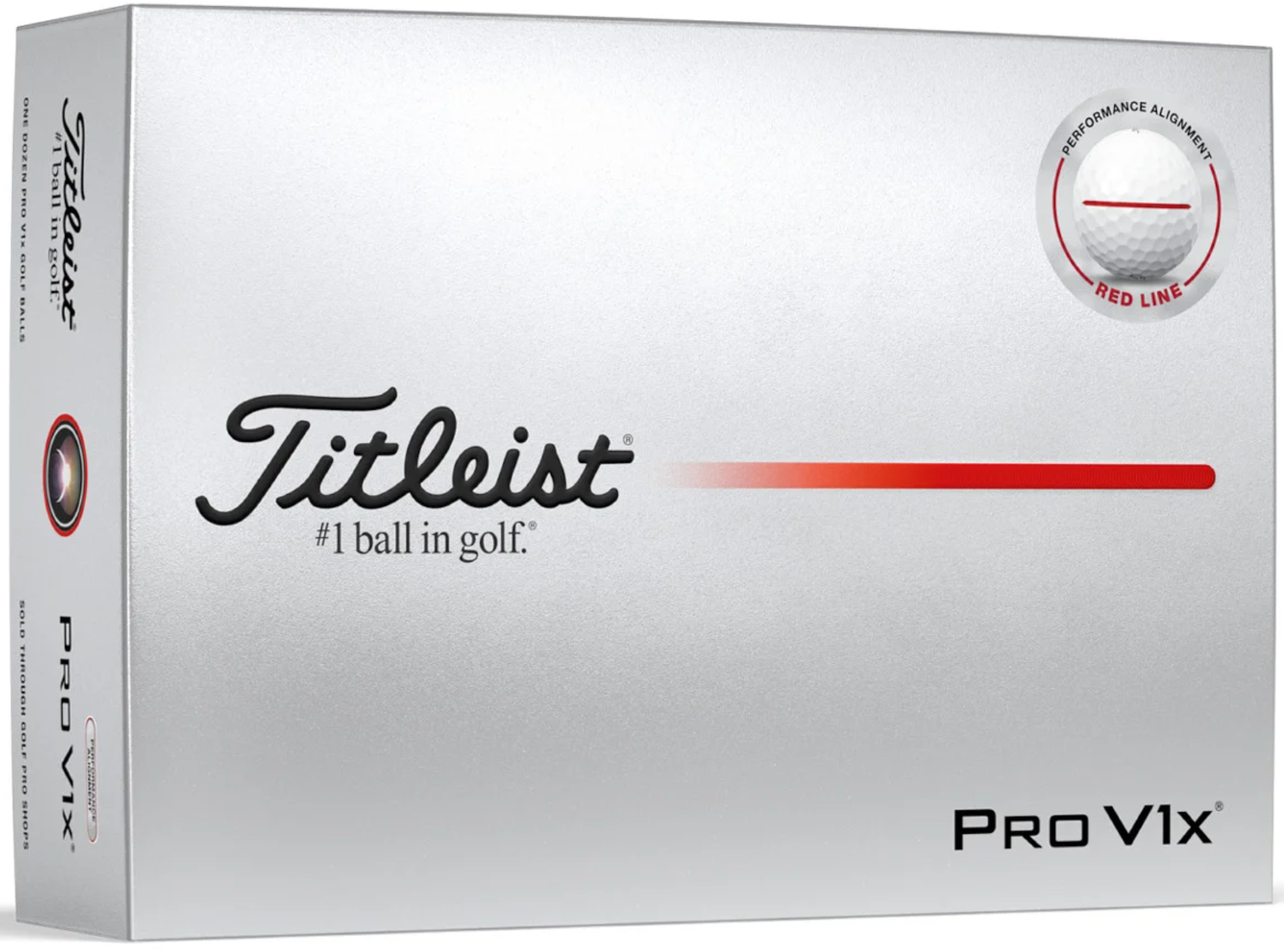 Titleist ProV1x Golf Balls / 1 Dozen 