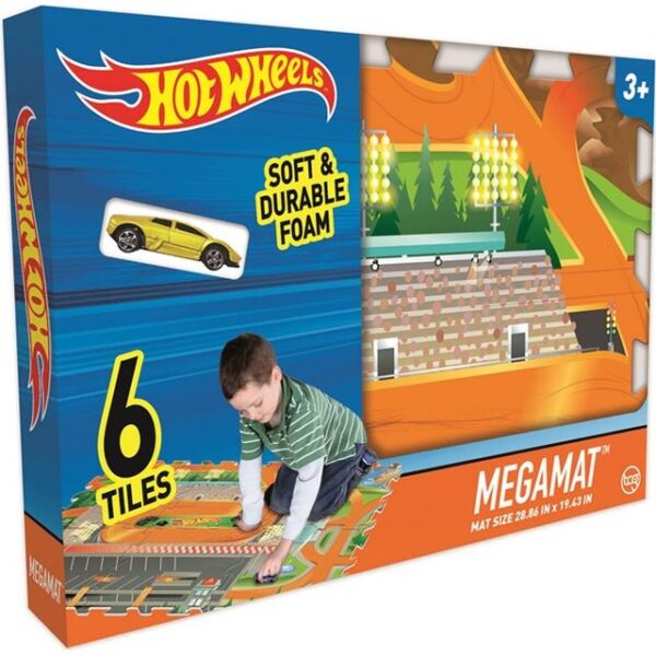 Hot Wheels Megamåtte - gulv måtte