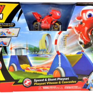 Ricky Zoom Speed og Stunt Kids Legesæt