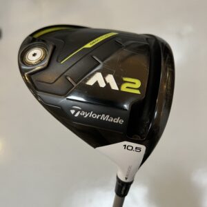 TaylorMade M2 Driver Dame 10.5 inkl. Headcover Brugt Okay Stand