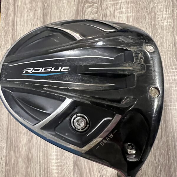 Callaway Rogue Draw inkl. Headcover Brugt Slidt Stand