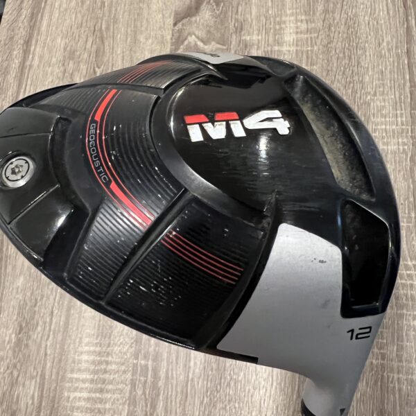 TaylorMade M4 Driver 2021 inkl. Headcover Brugt Okay Stand