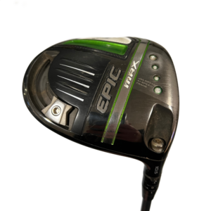 Callaway EPIC Max Driver 2021 10.5 inkl. Headcover Brugt God Stand