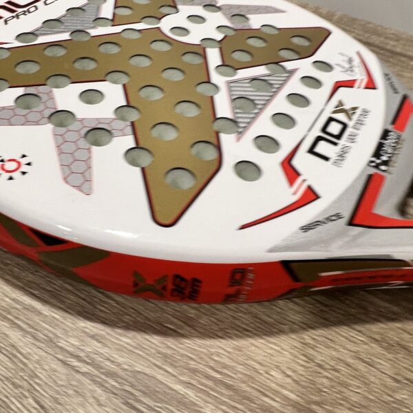 NOX ML10 PRO CUP LUXURY SERIES 2021 Padel Bat Brugt God Stand