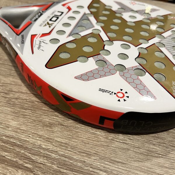 NOX ML10 PRO CUP LUXURY SERIES 2021 Padel Bat Brugt God Stand