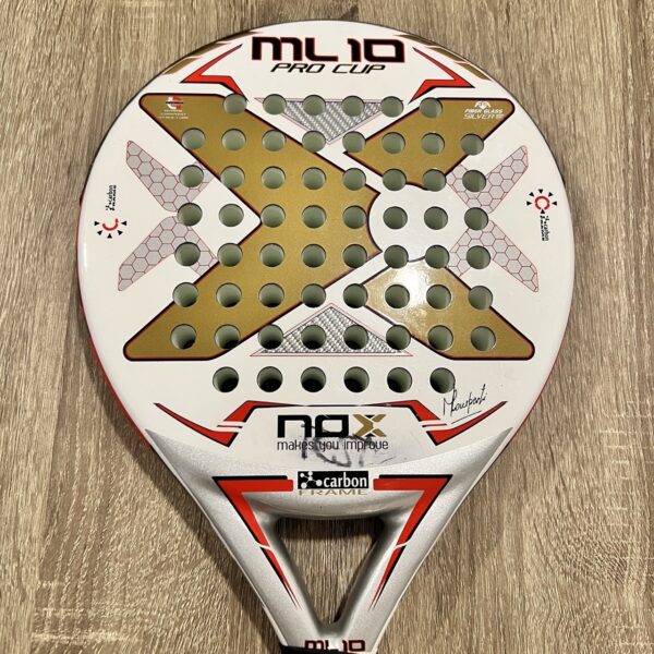 NOX ML10 PRO CUP LUXURY SERIES 2021 Padel Bat Brugt God Stand