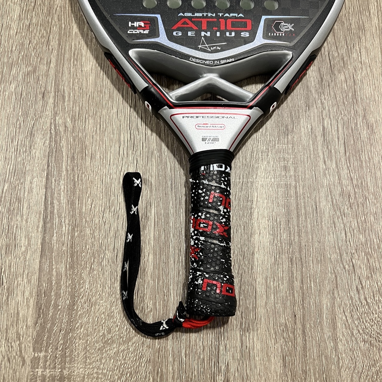 Pala Pádel Nox At10 Genius Arena 12k 2022