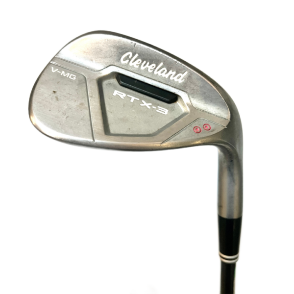 Cleveland RTX-3 CB Tour Satin Wedge Grafit 52/10 Brugt God Stand