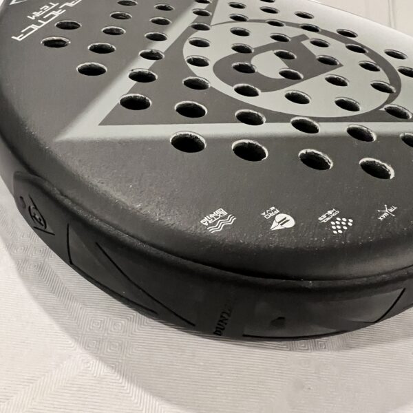 Dunlop Galactica Team Padel Bat Brugt God Stand