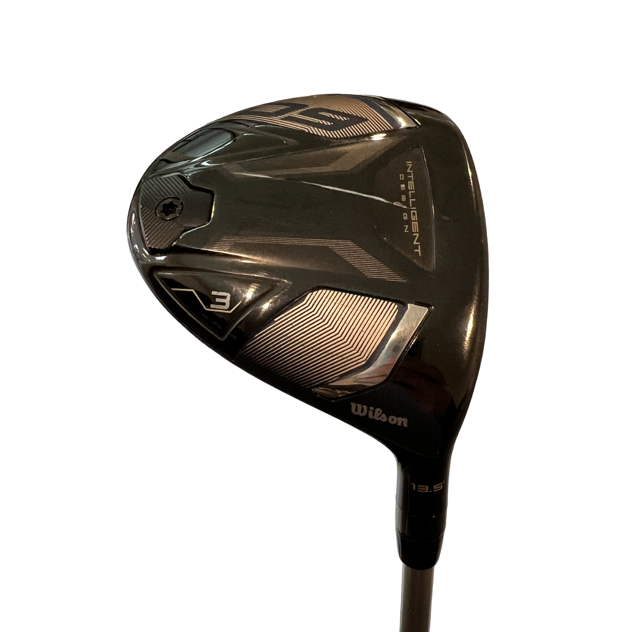 pensum industri Roux Wilson D9 2022 Fairway Wood 3 / 13.5 Brugt God Stand - WePlayAgain A/S