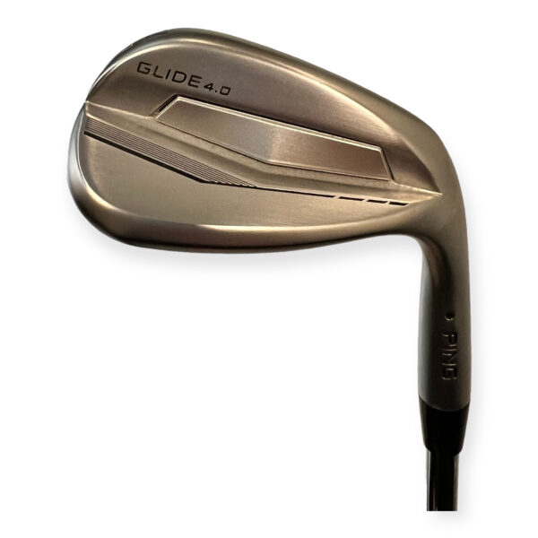 Ping Glide 4.0 Satin Chrome SS Wedge 54/12 Brugt God Stand