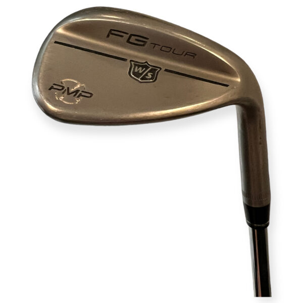 Wilson Staff FG Tour PMP Traditional Grind Satin Wedge Brugt Okay Stand