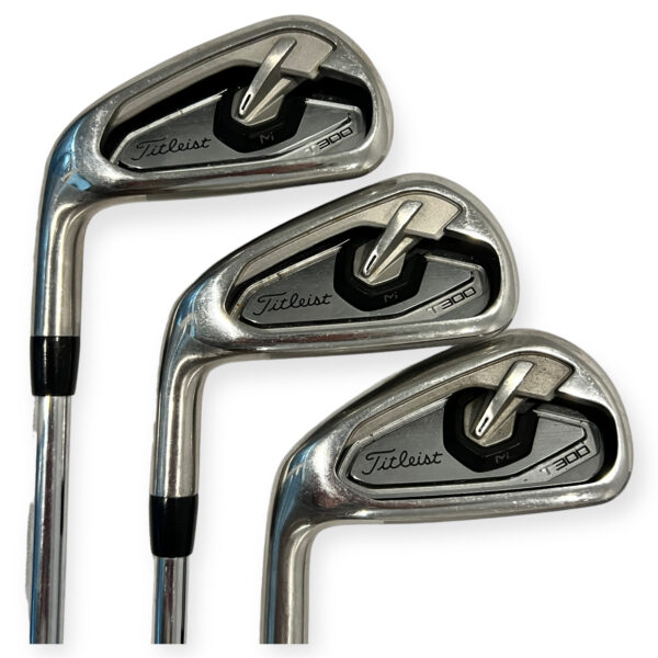 Titleist T300 Jern 5-PW Stål Regular Venstre Brugt God Stand