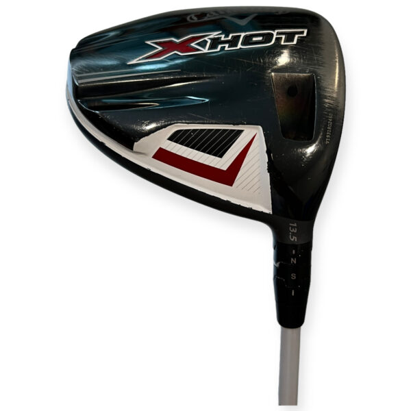 Callaway X Hot 20 Driver loft 13.5 Brugt Slidt Stand